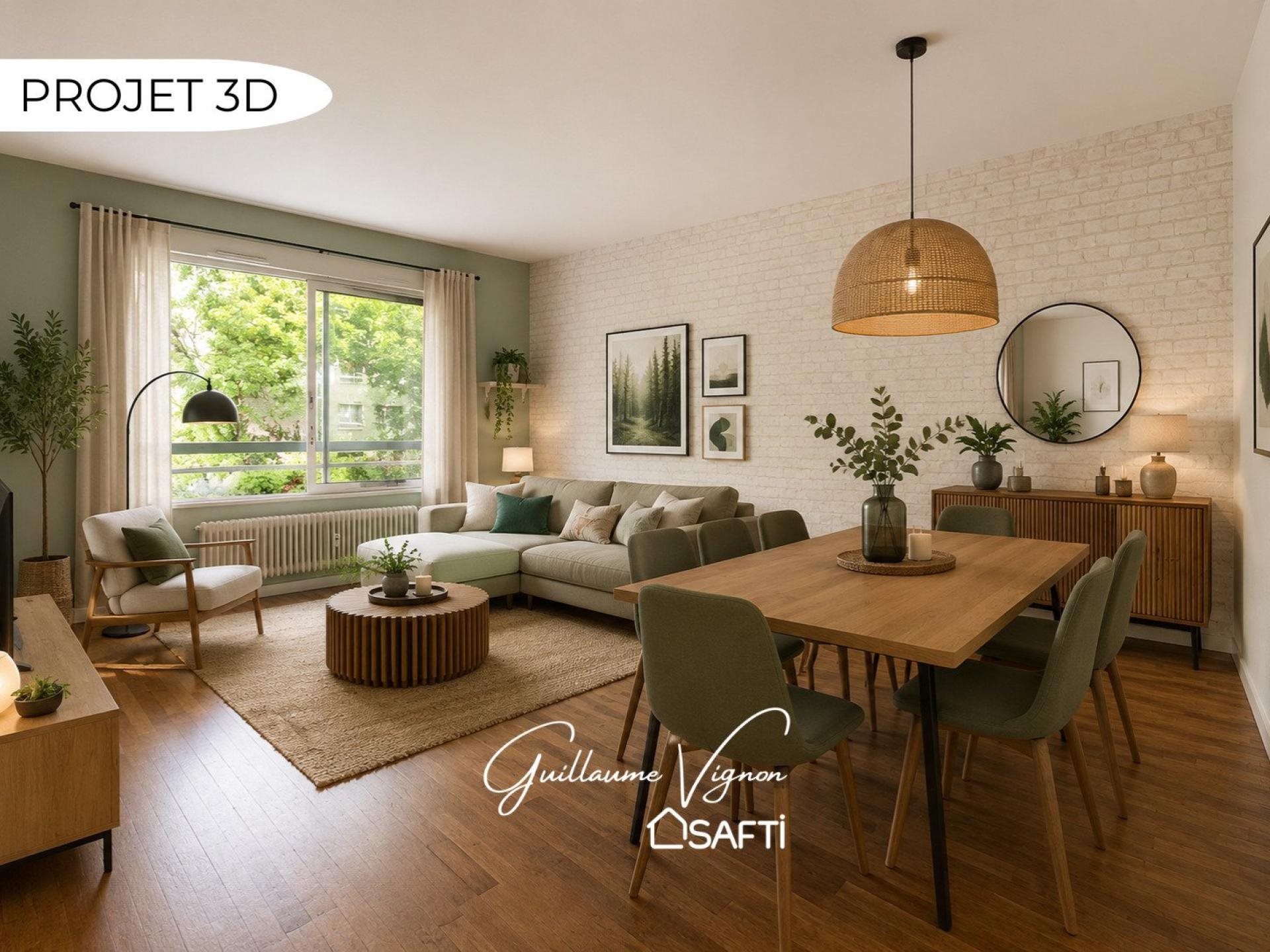 Appartement à vendre, 91m², Sainte-Foy-lès-Lyon
