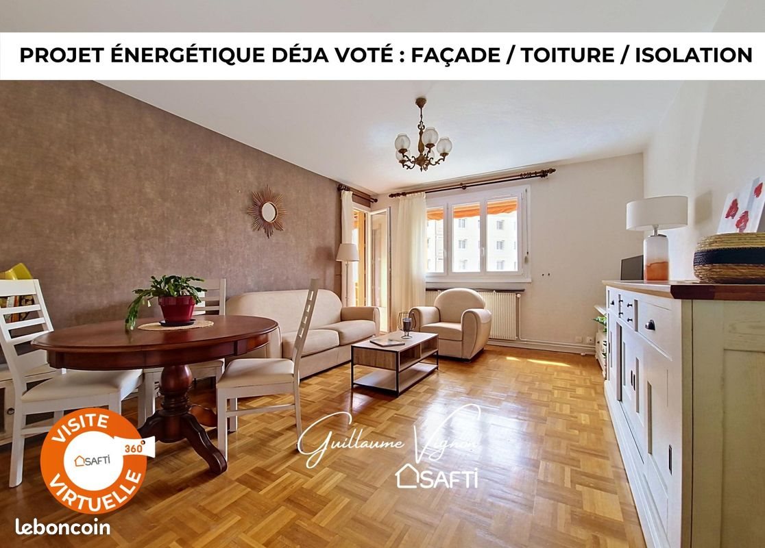 Appartement à vendre, 80m², Sainte-Foy-lès-Lyon