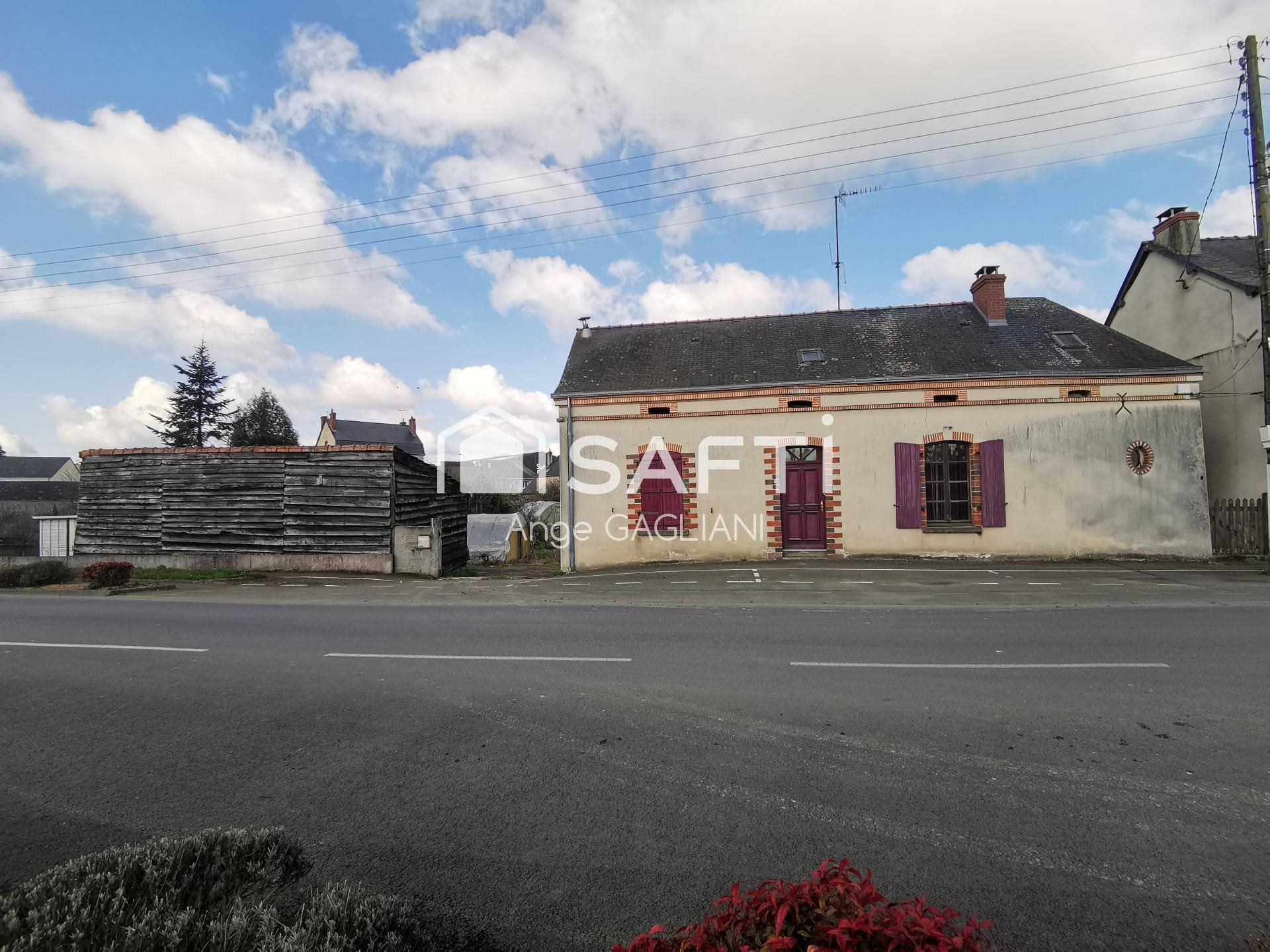 Maison à vendre, 122m², Cossé-le-Vivien