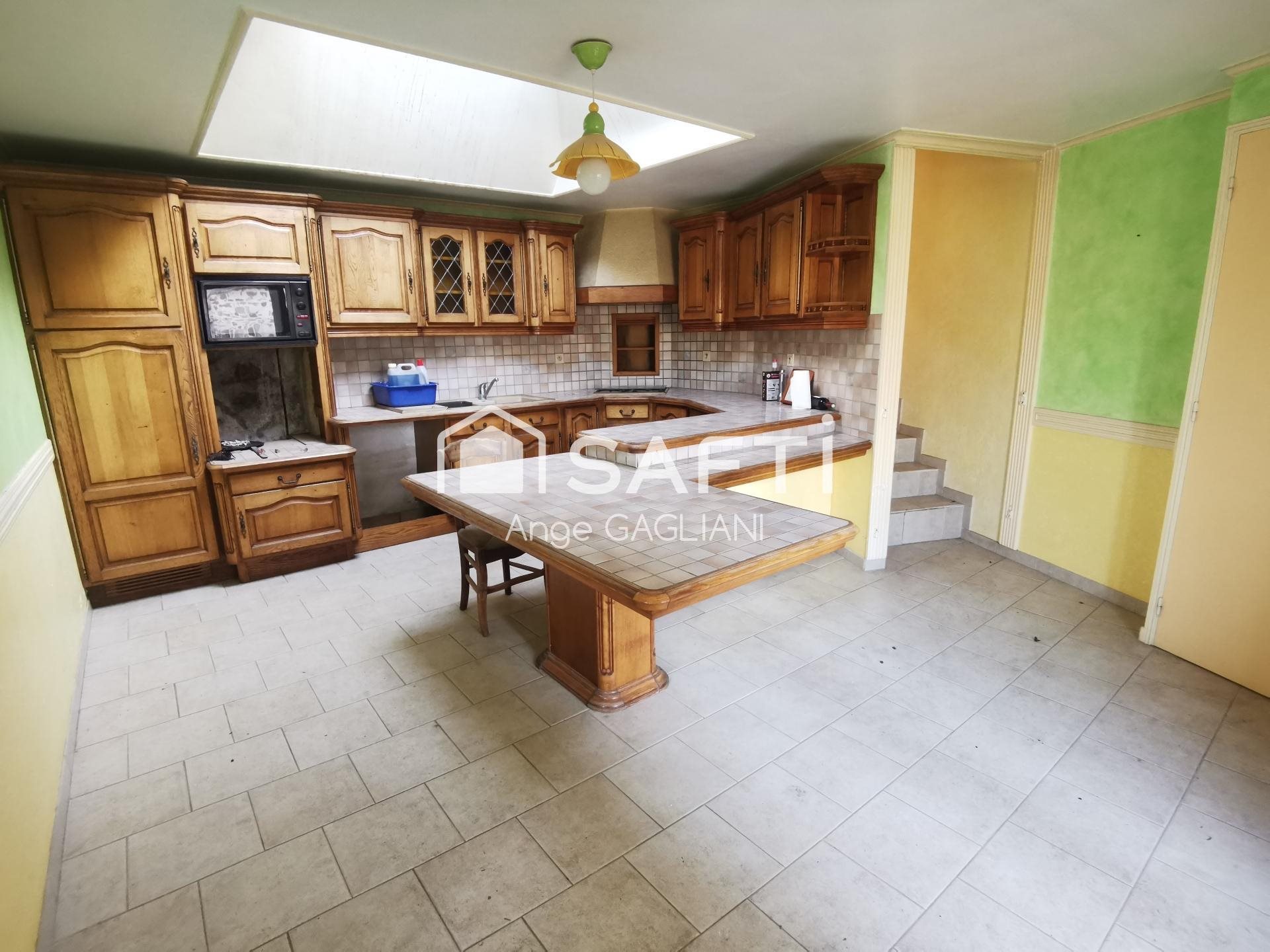 Maison à vendre, 122m², Cossé-le-Vivien