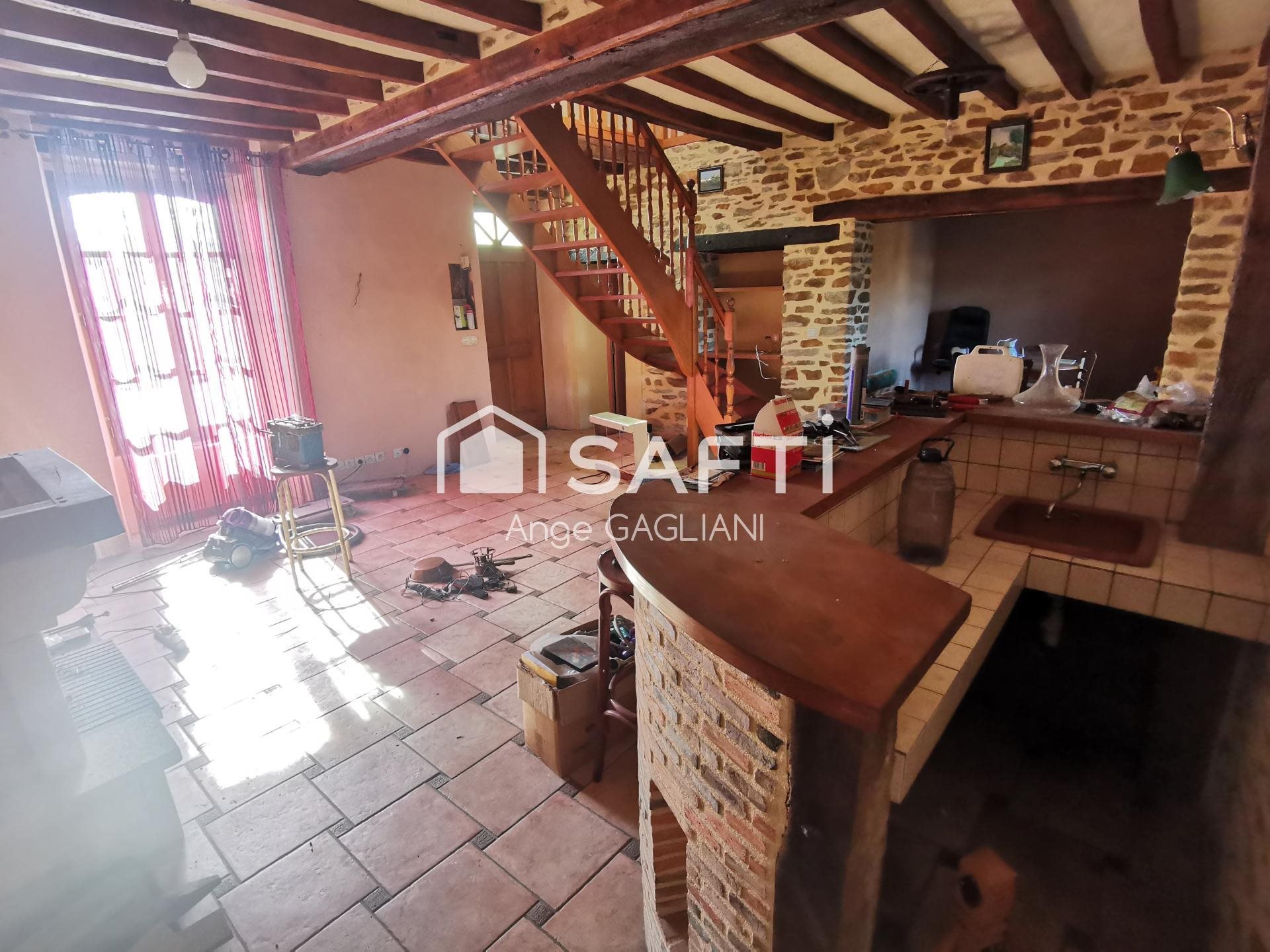 Maison à vendre, 122m², Cossé-le-Vivien