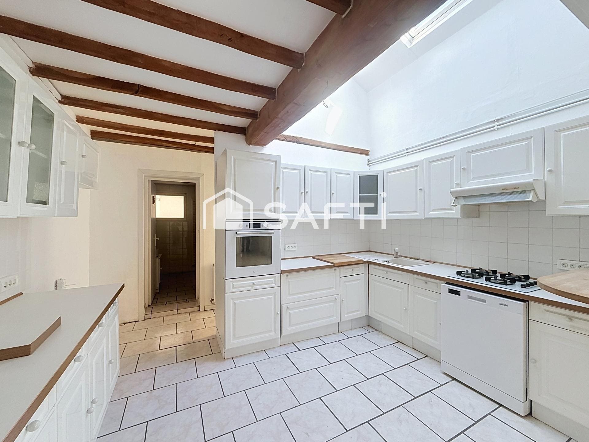 Maison à vendre, 220m², Méricourt