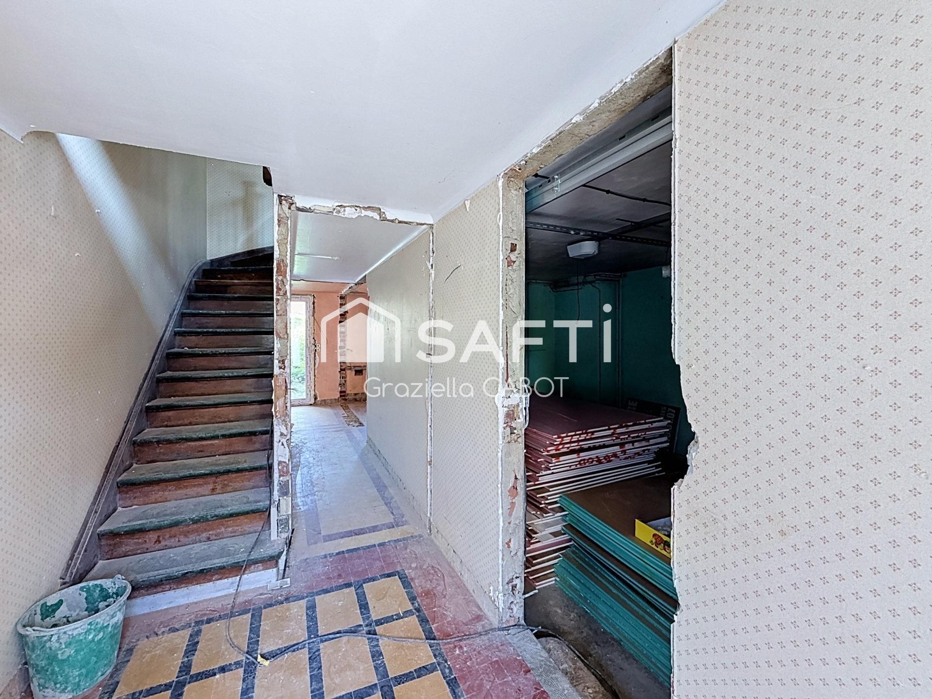 Maison à vendre, 120m², Lens