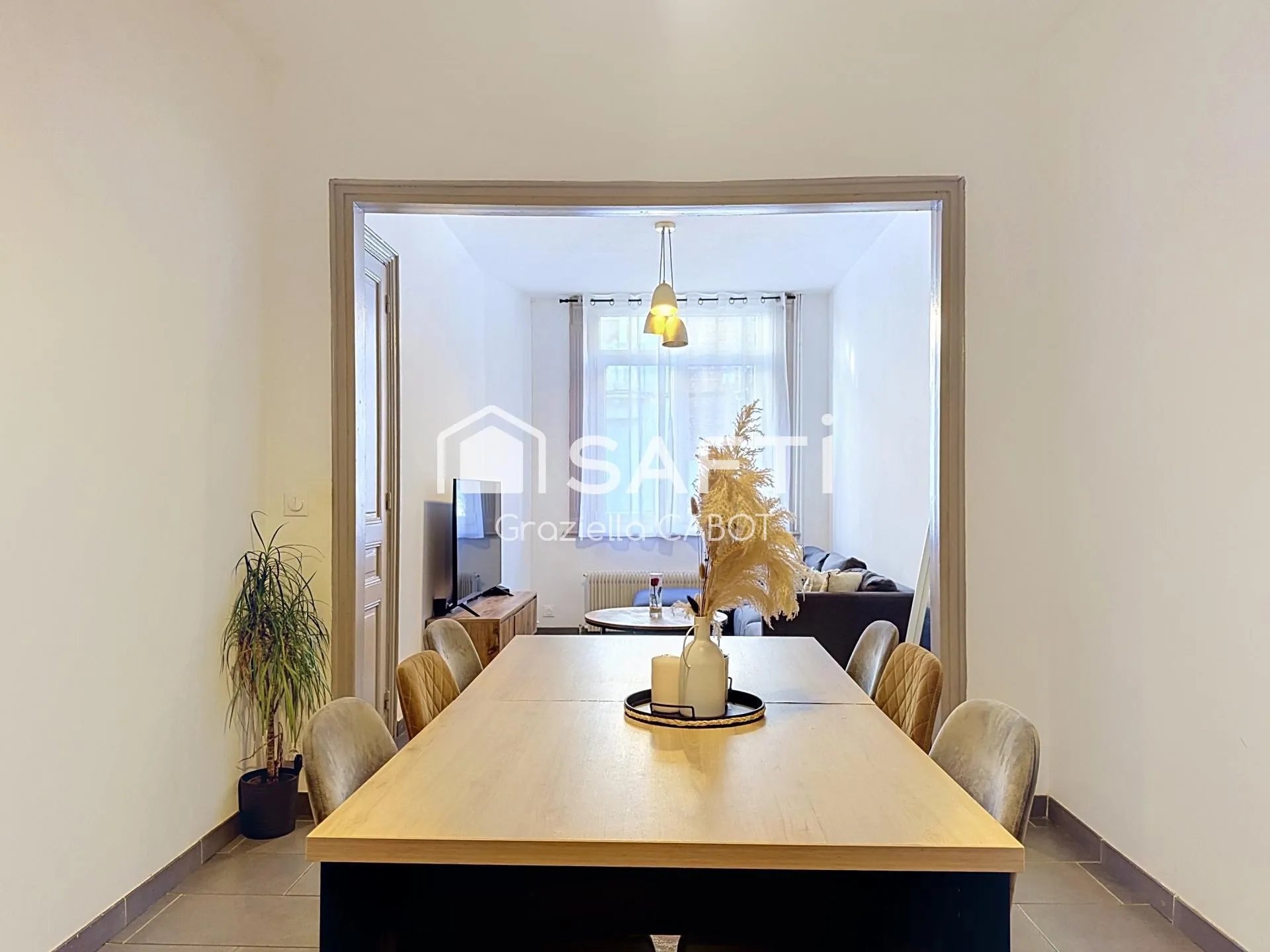 Maison à vendre, 90m², Lens