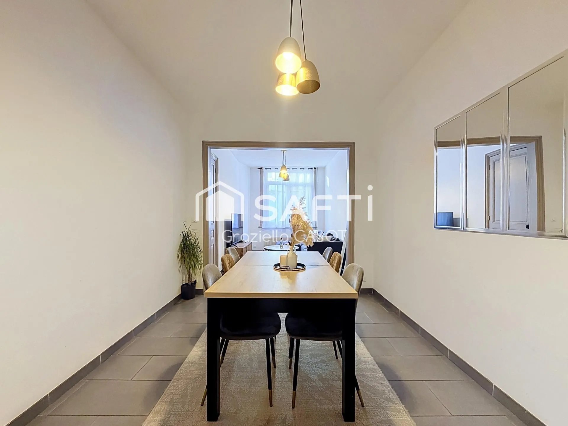 Maison à vendre, 90m², Lens