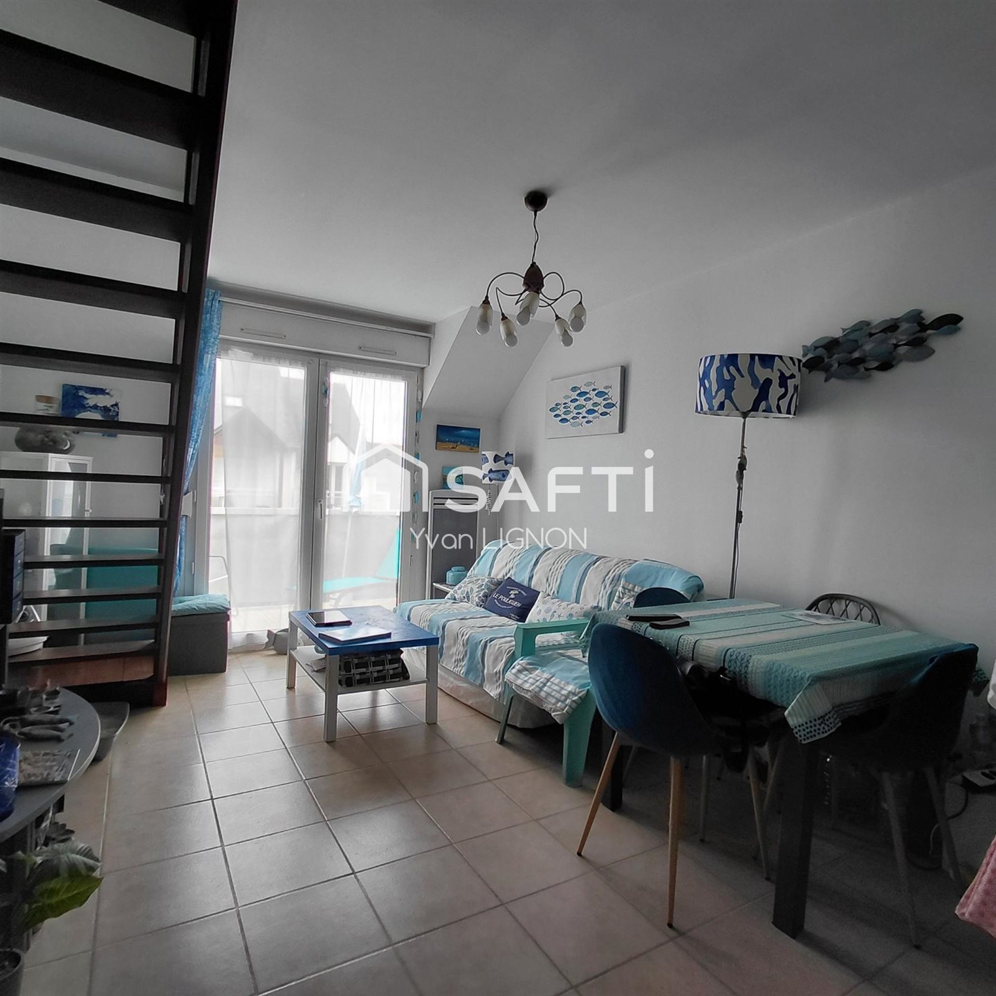 Appartement à vendre, 57m², Le Pouliguen