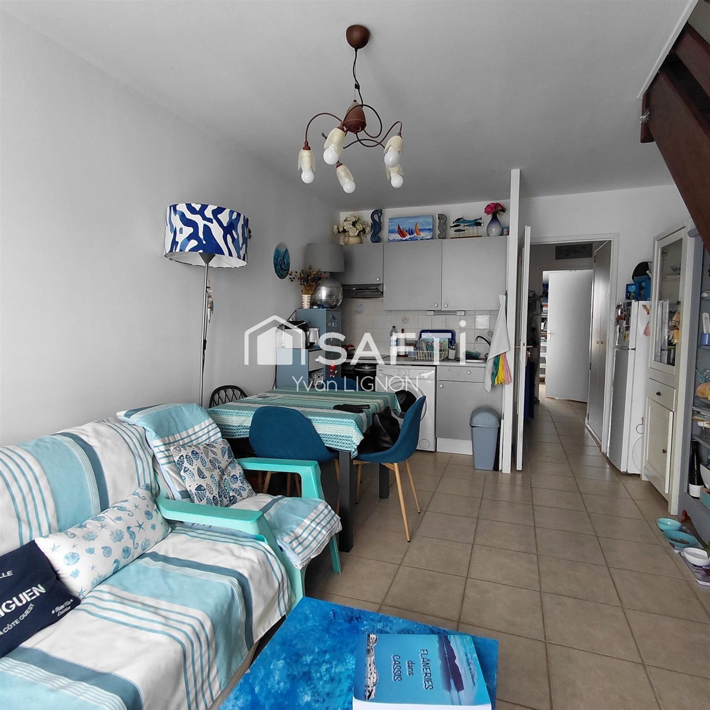 Appartement à vendre, 57m², Le Pouliguen