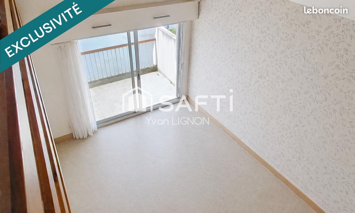 Appartement à vendre, 64m², Le Pouliguen