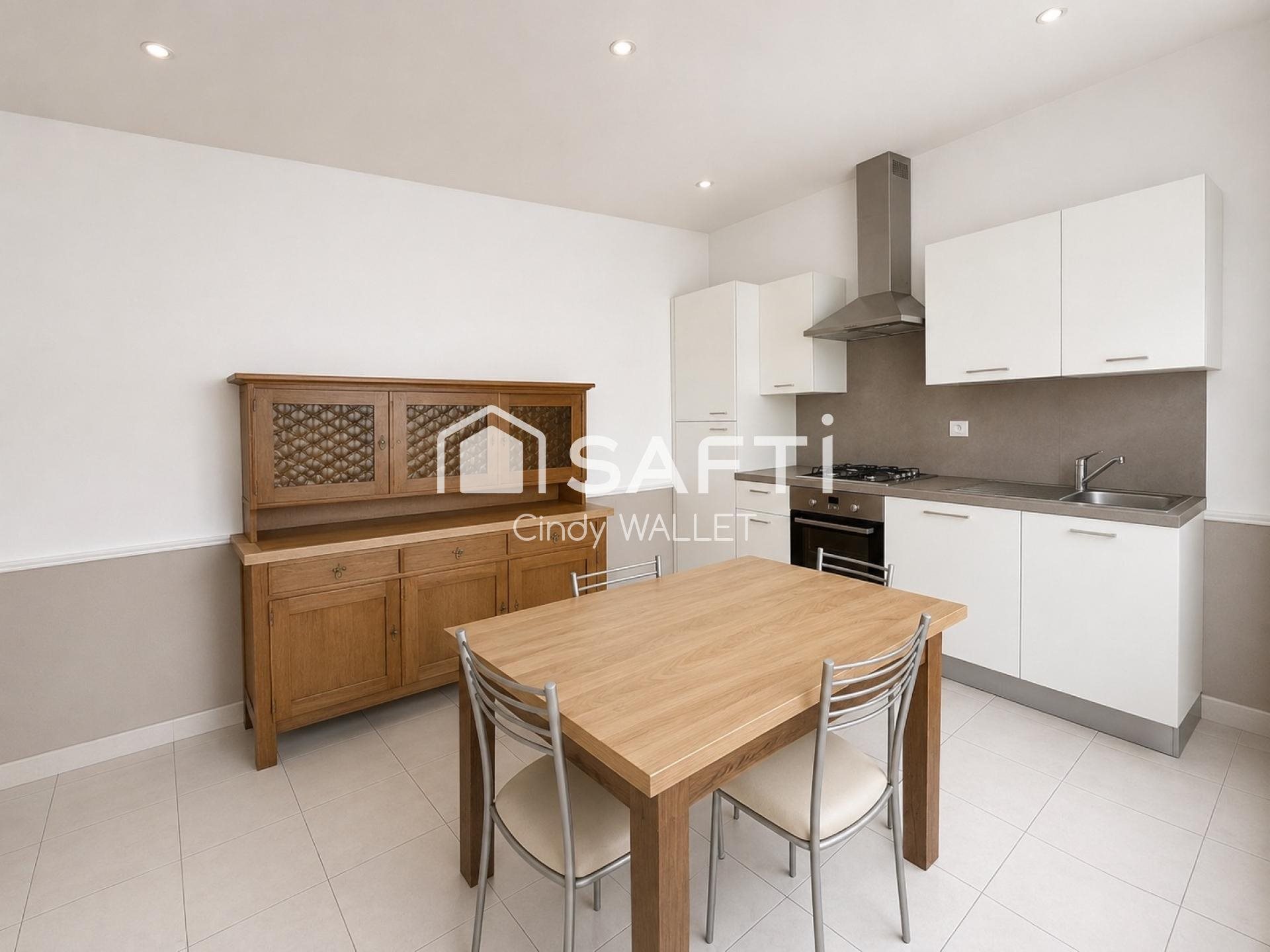 Maison à vendre, 86m², Vervins