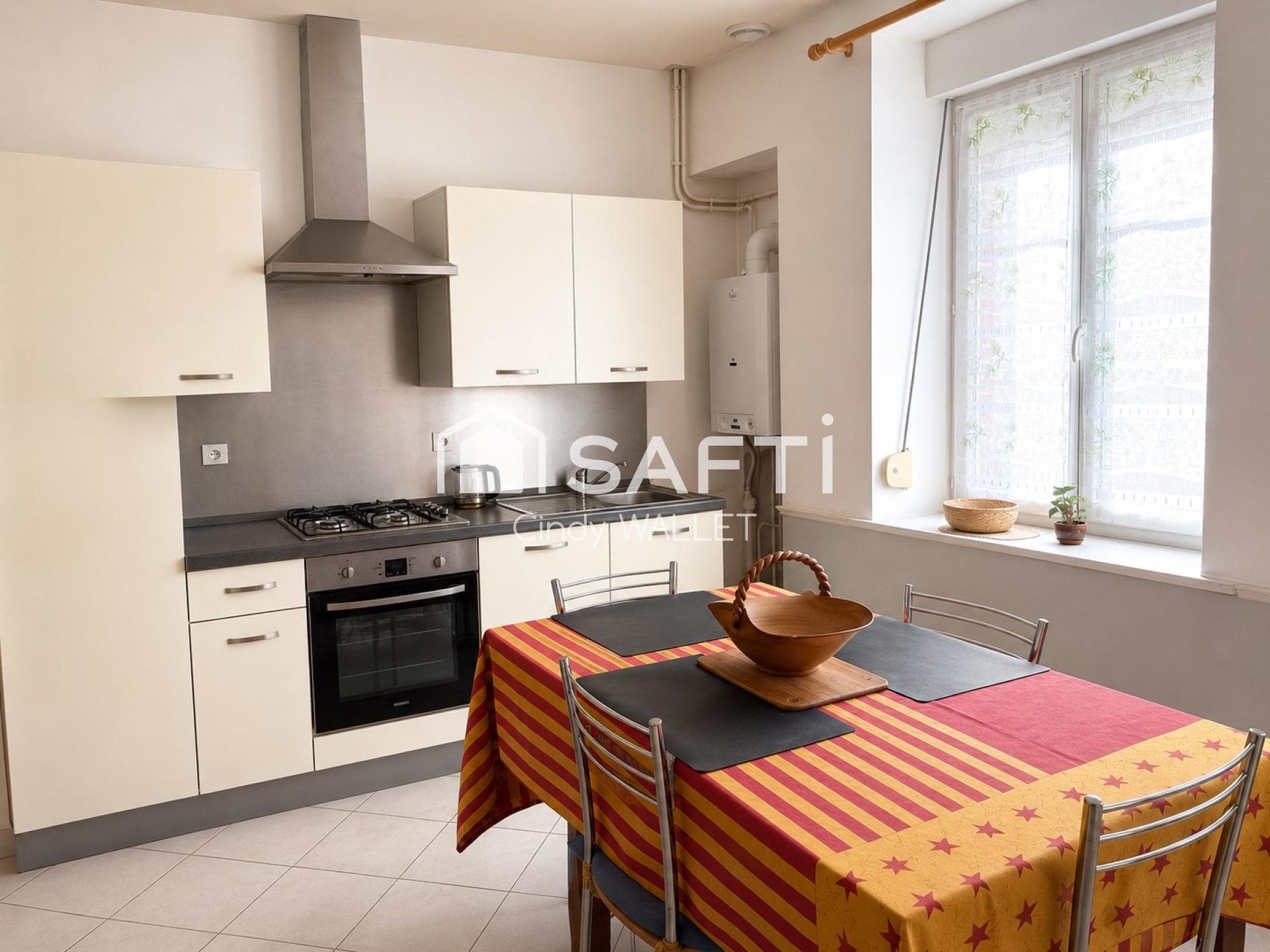 Maison à vendre, 86m², Vervins