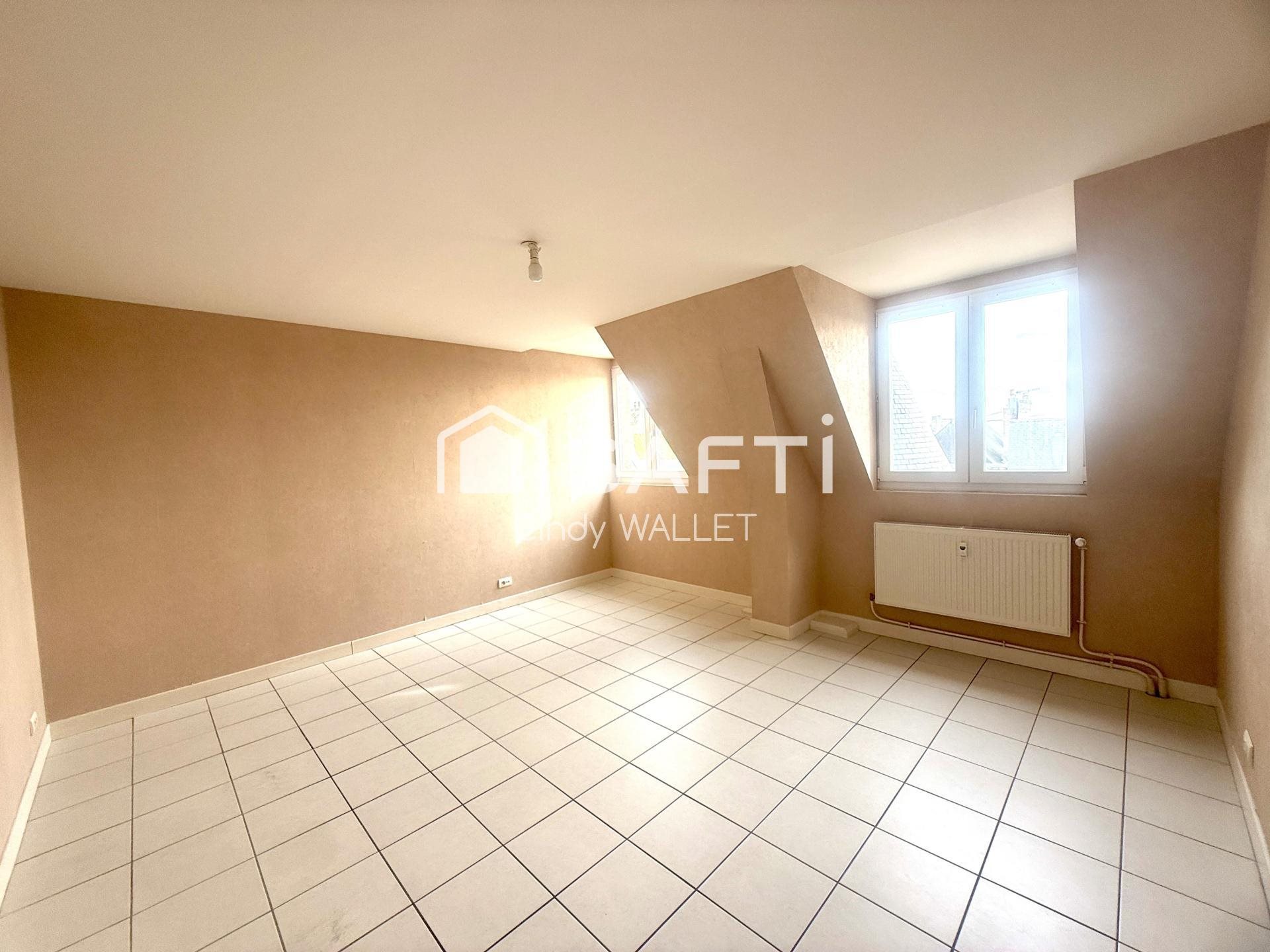 Appartement à vendre, 58m², Laon