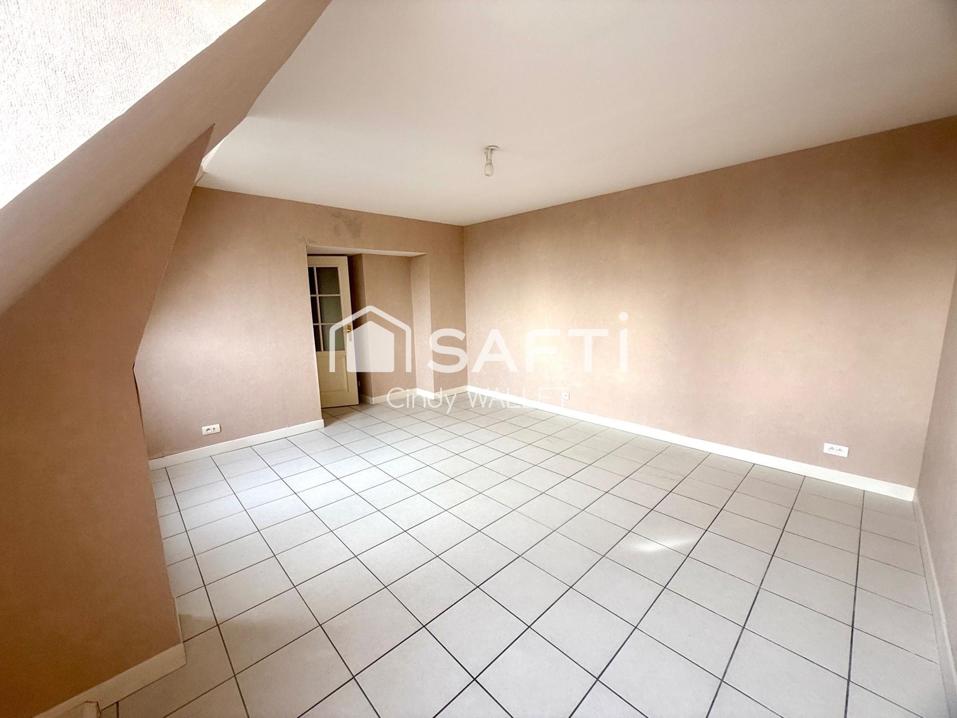 Appartement à vendre, 58m², Laon