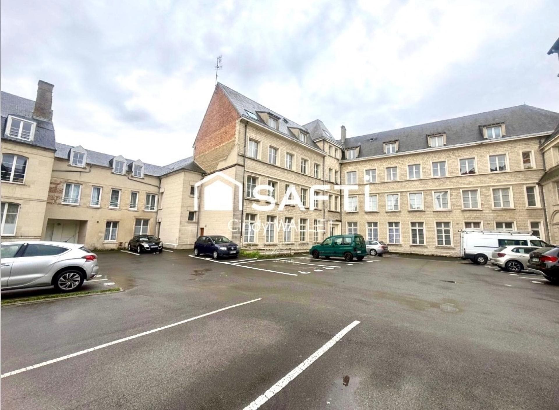 Appartement à vendre, 58m², Laon