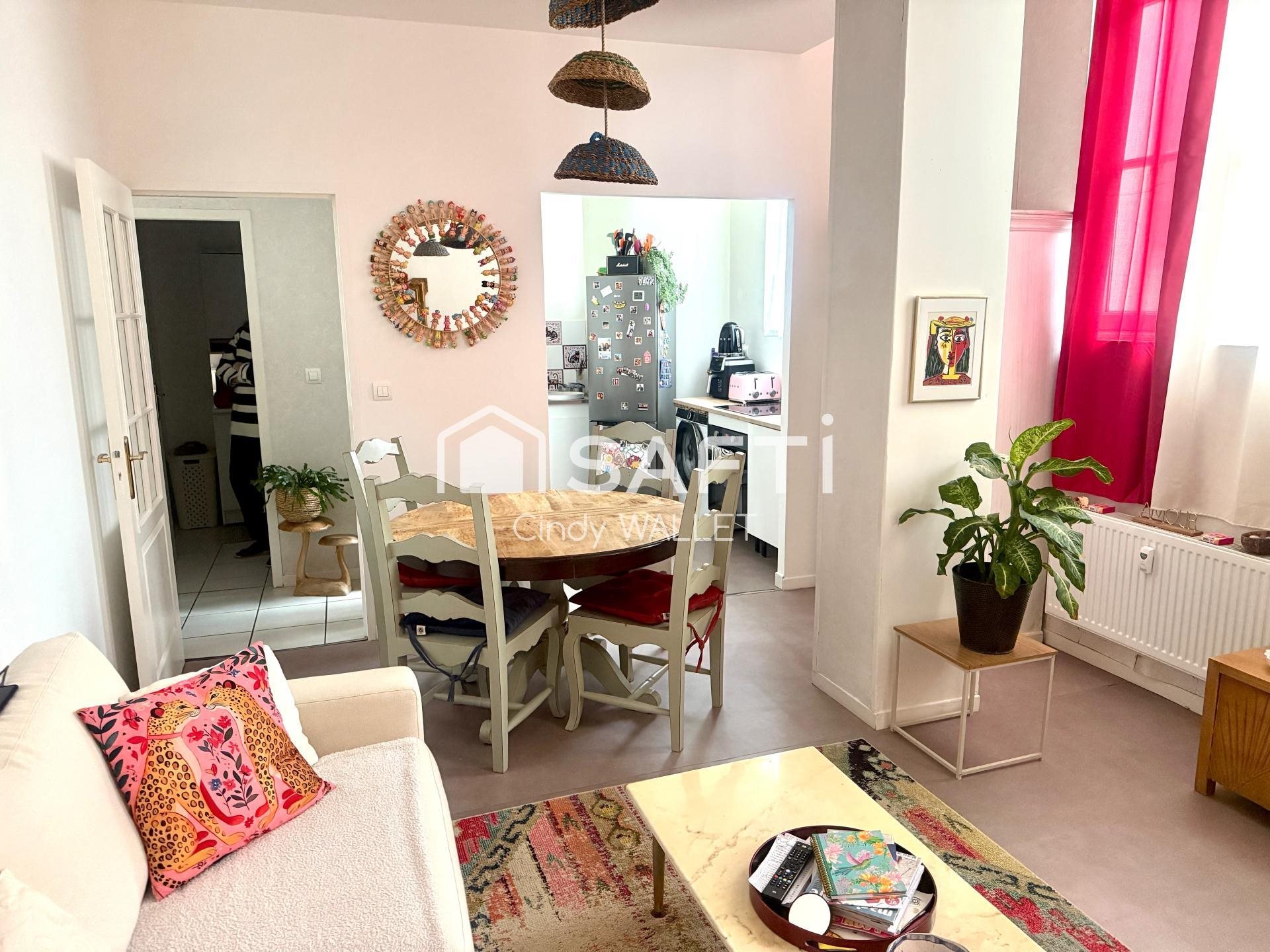 Appartement à vendre, 55m², Laon