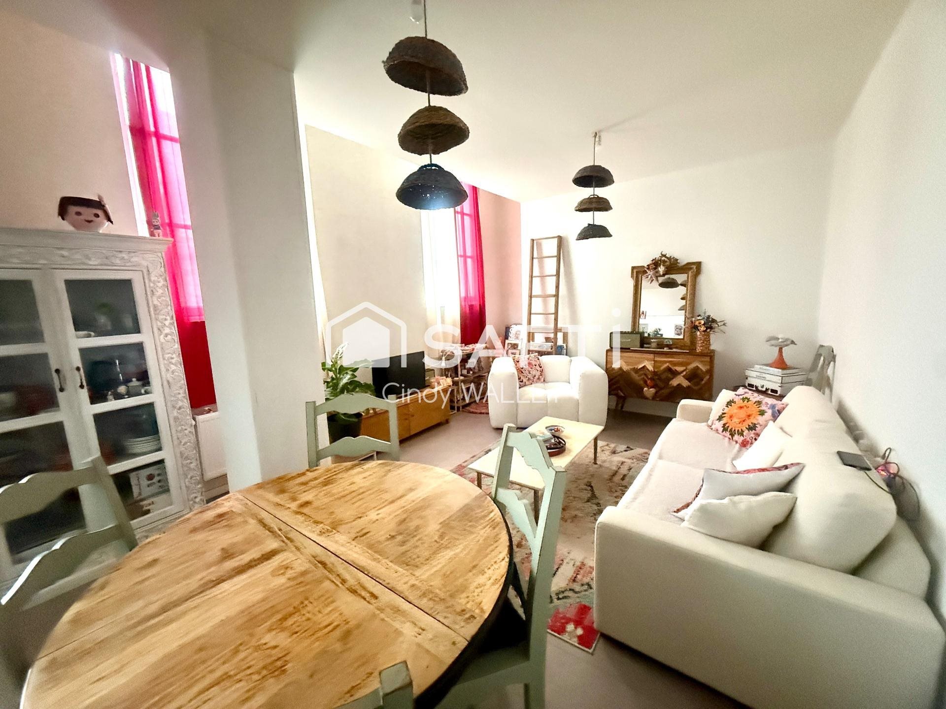 Appartement à vendre, 55m², Laon