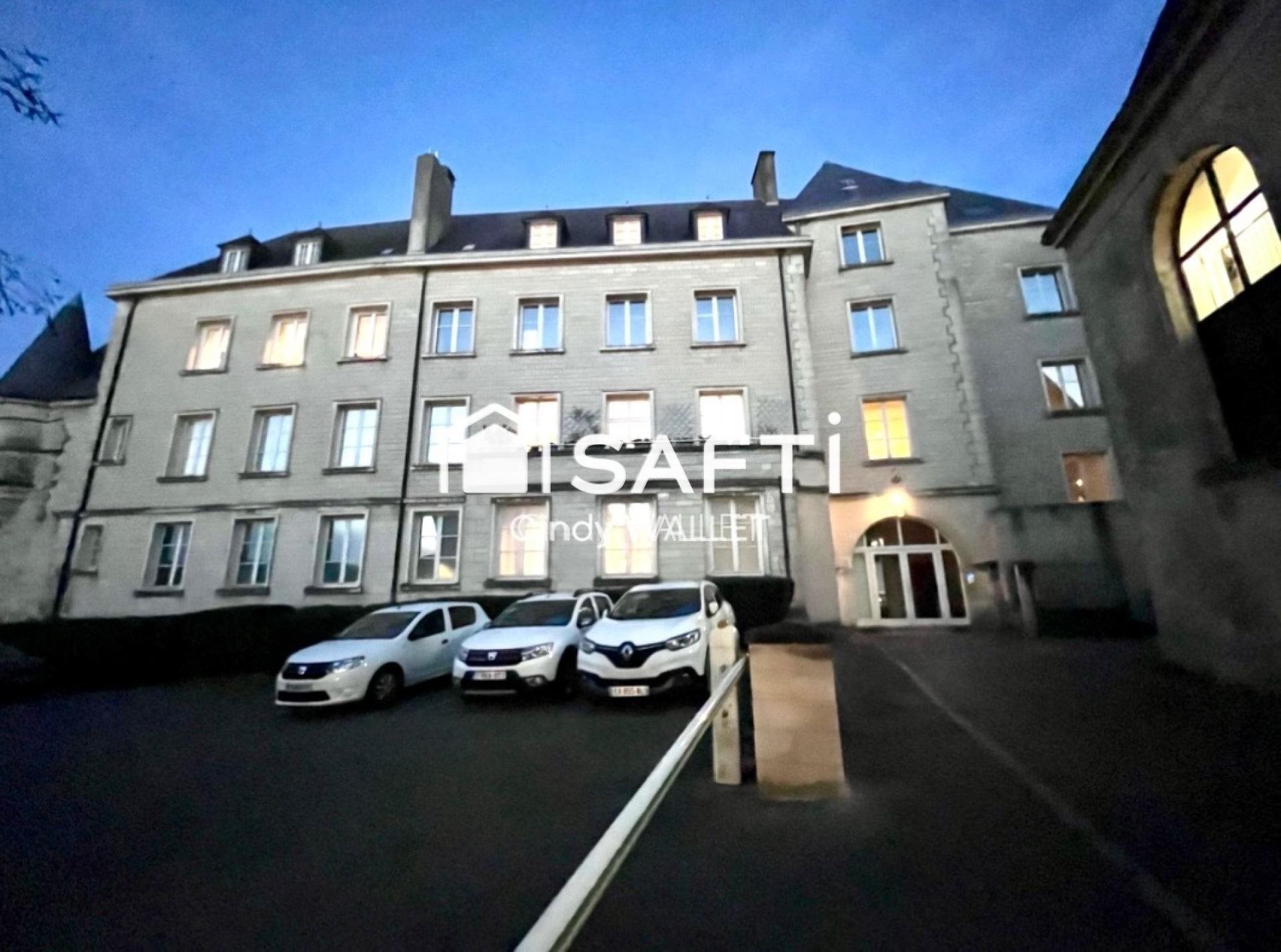 Appartement à vendre, 55m², Laon