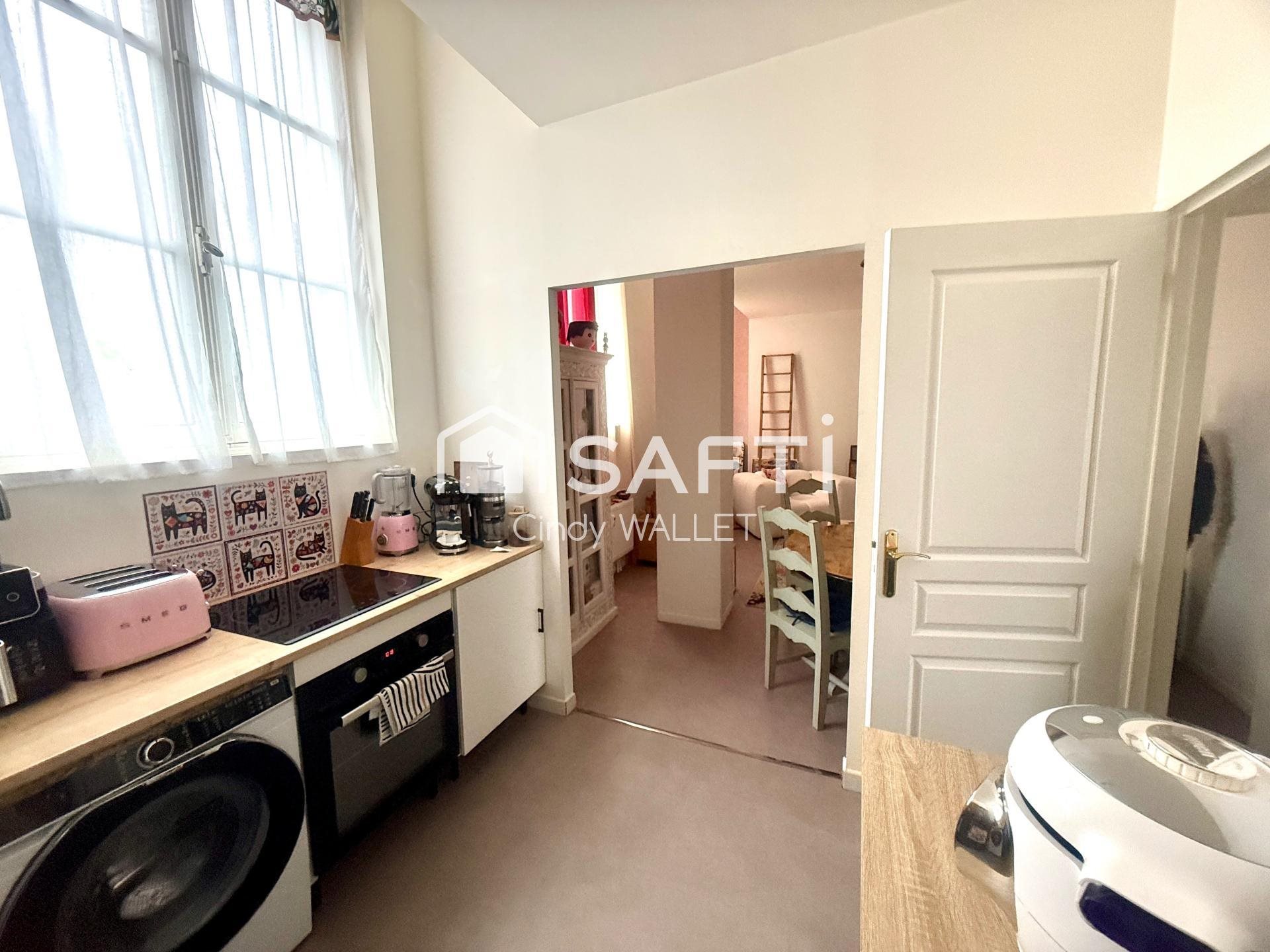 Appartement à vendre, 55m², Laon