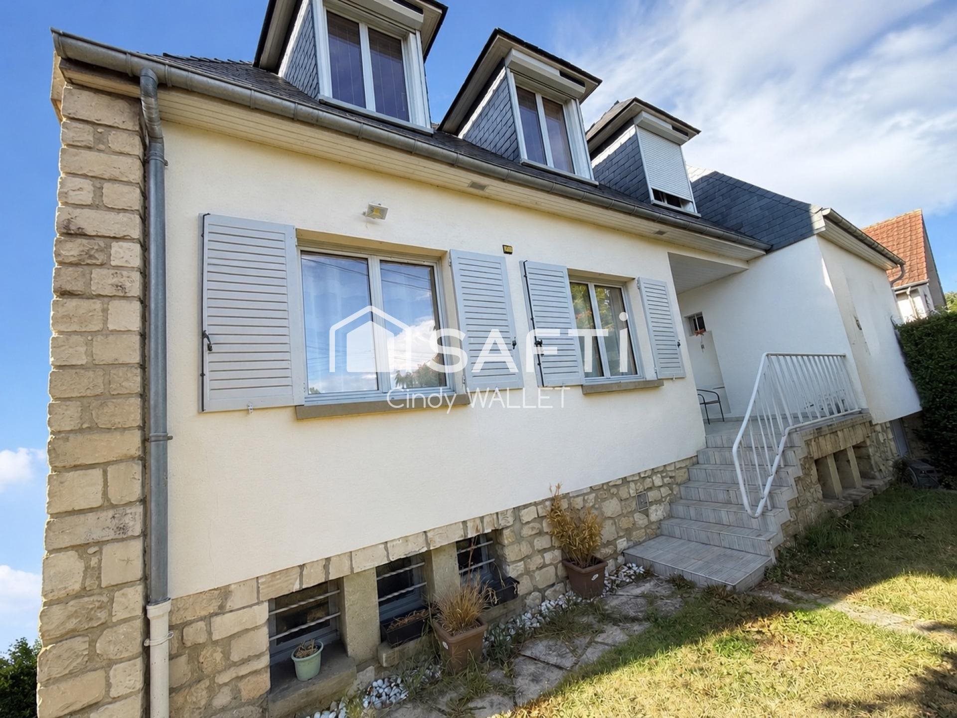 Maison à vendre, 117m², Laon