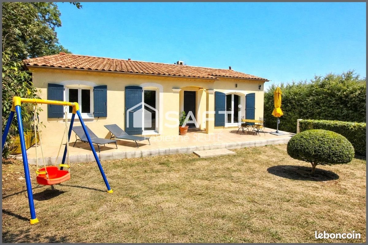 Maison à vendre, 107m², Jonquerettes