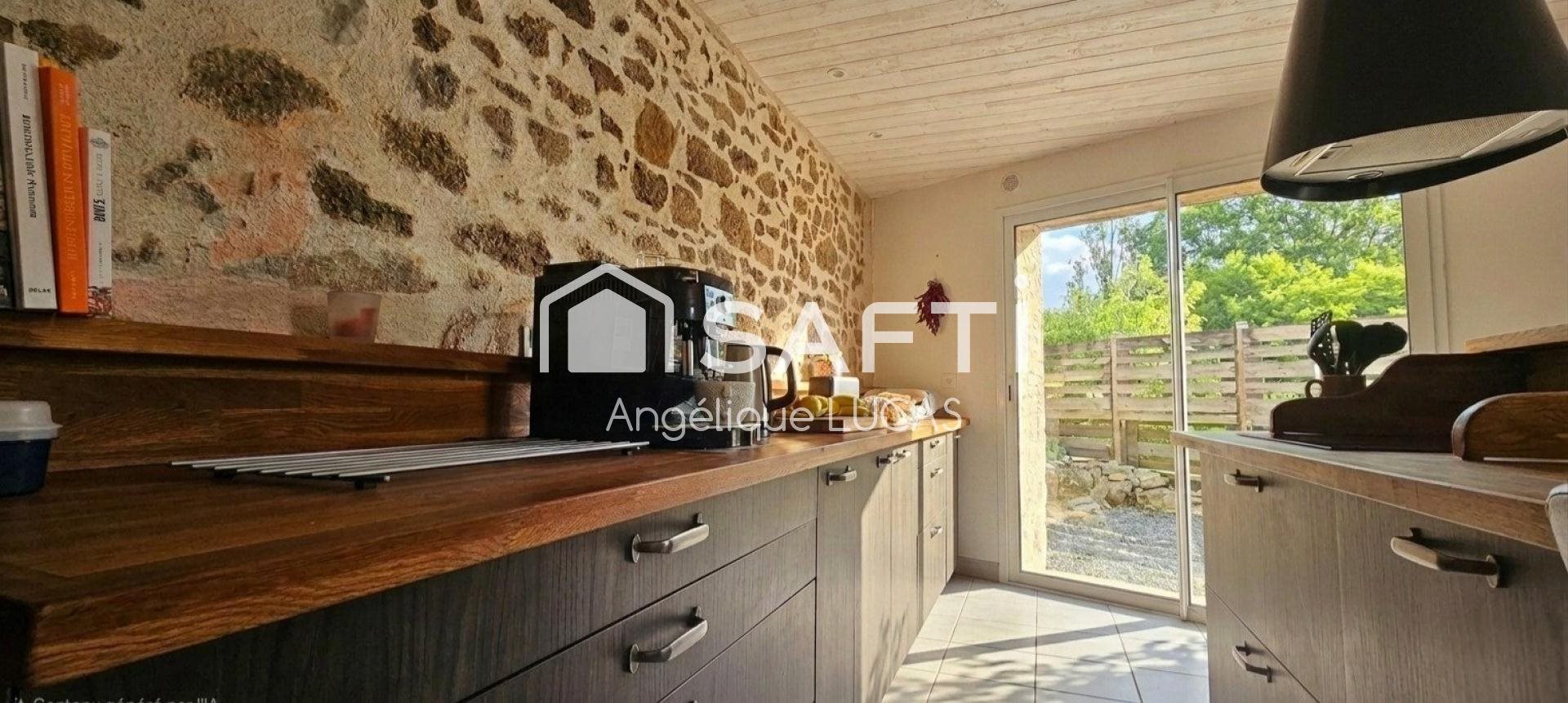 Maison à vendre, 130m², La Chaize-le-Vicomte