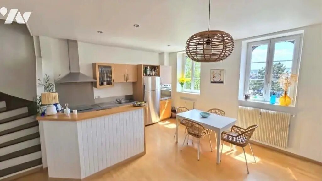 Appartement à vendre, 70m², Dieppe