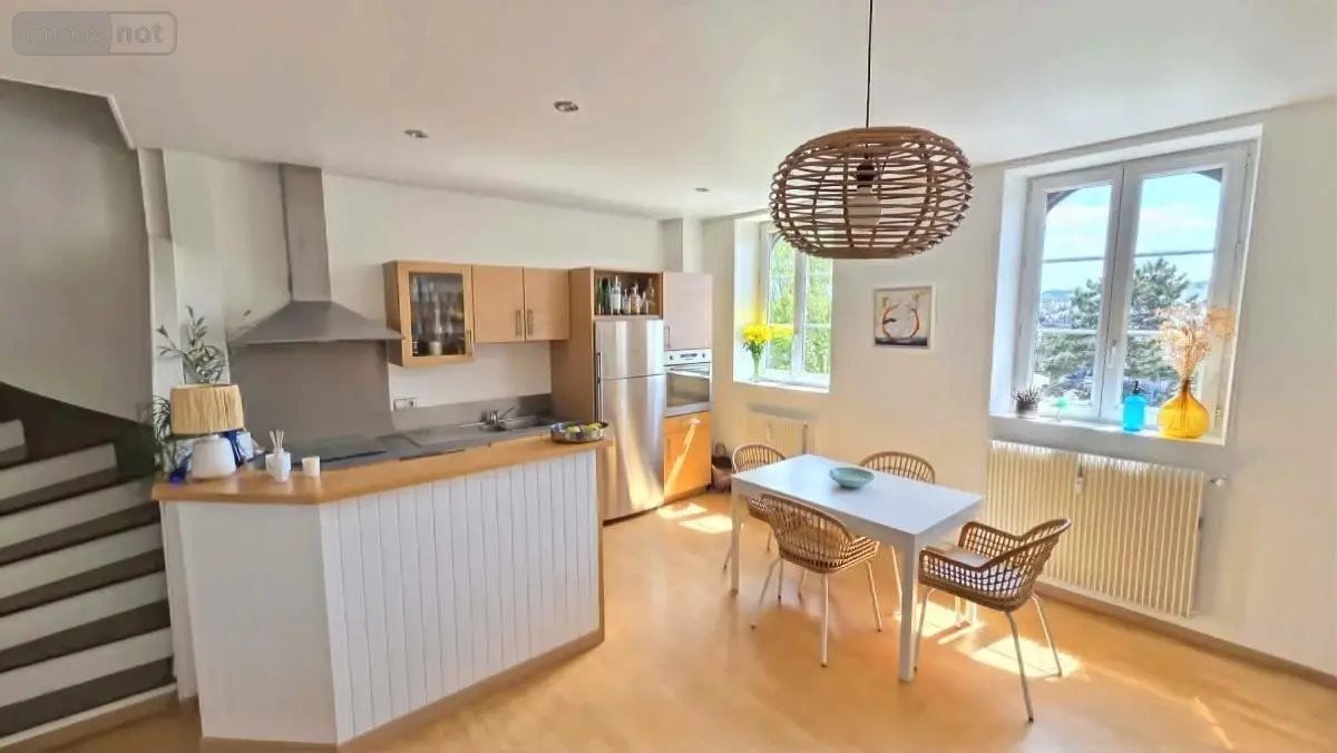 Appartement à vendre, 70m², Dieppe