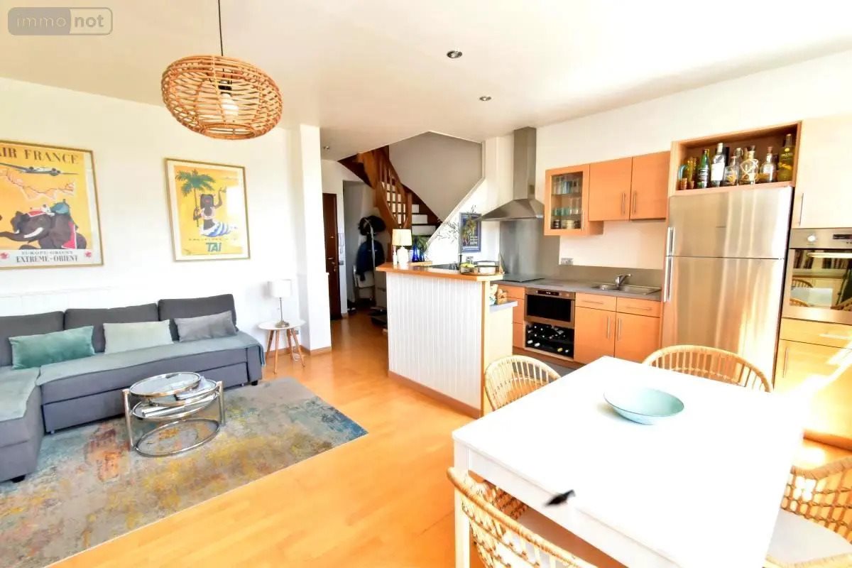 Appartement à vendre, 70m², Dieppe