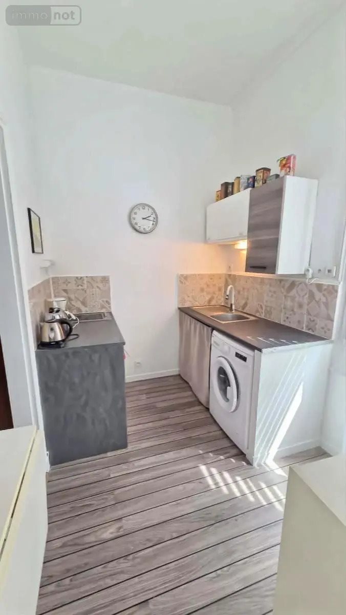 Appartement à vendre, 30m², Dieppe