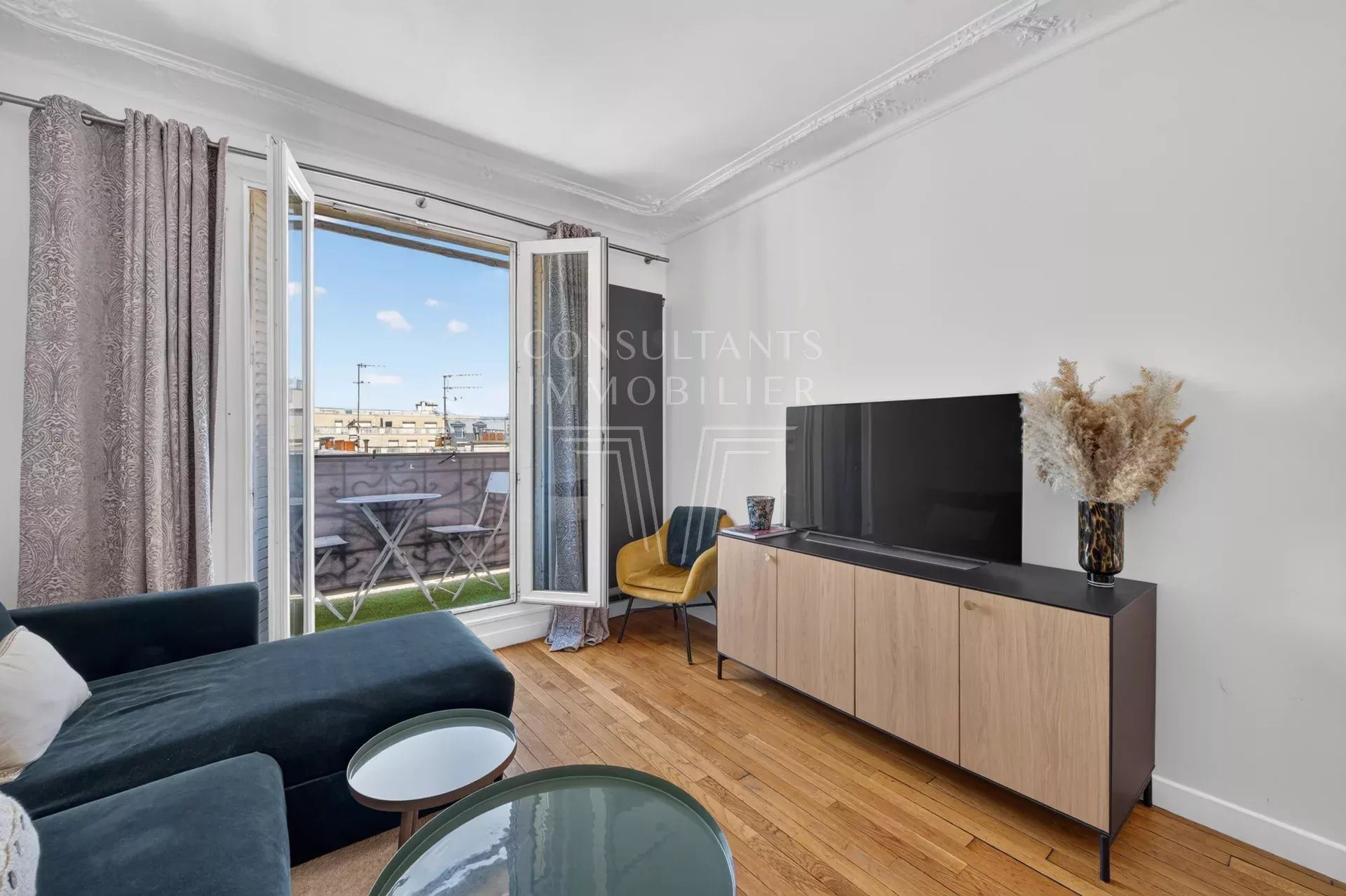 Appartement à vendre, 56m², Levallois-Perret