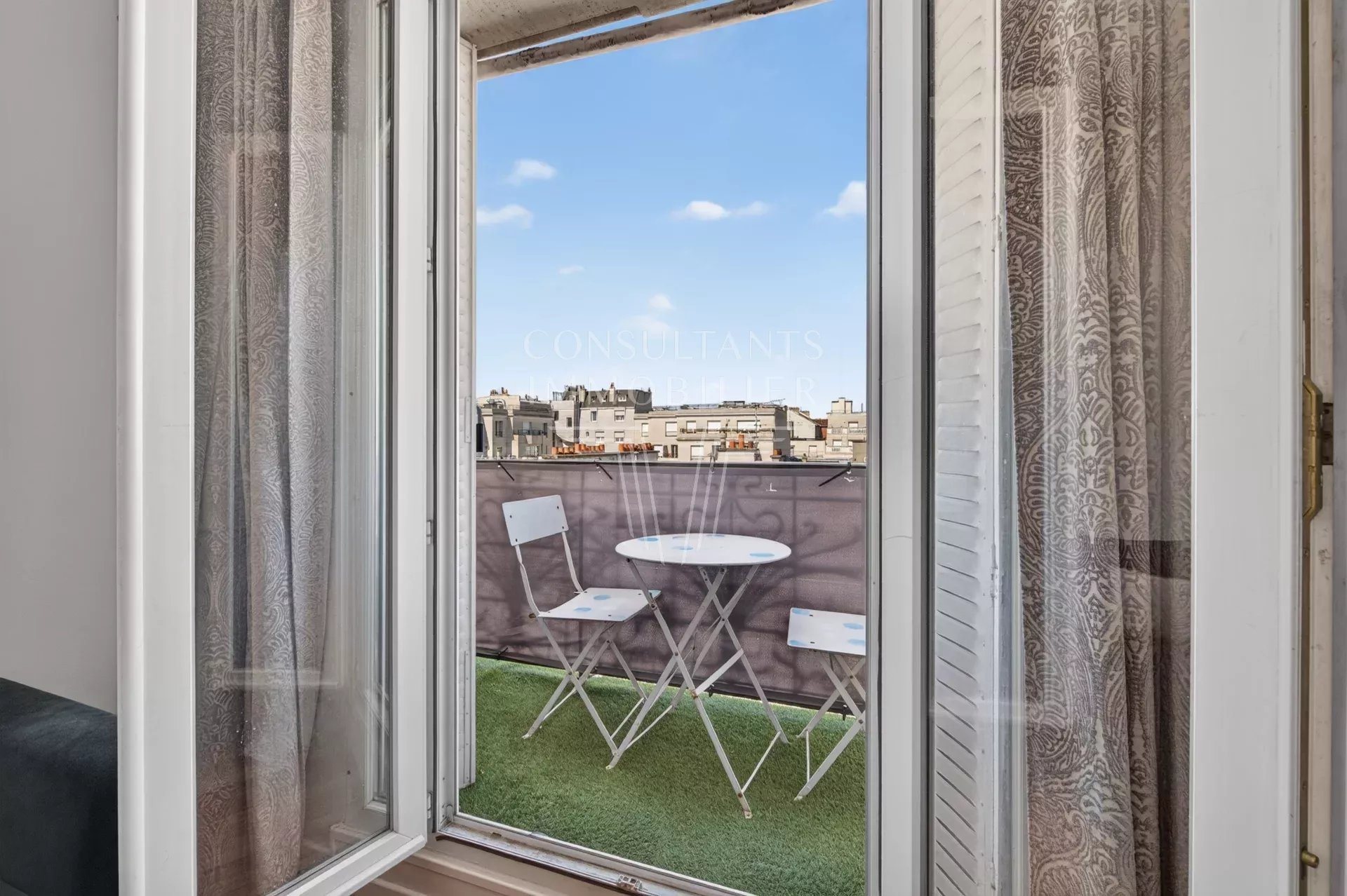 Appartement à vendre, 56m², Levallois-Perret