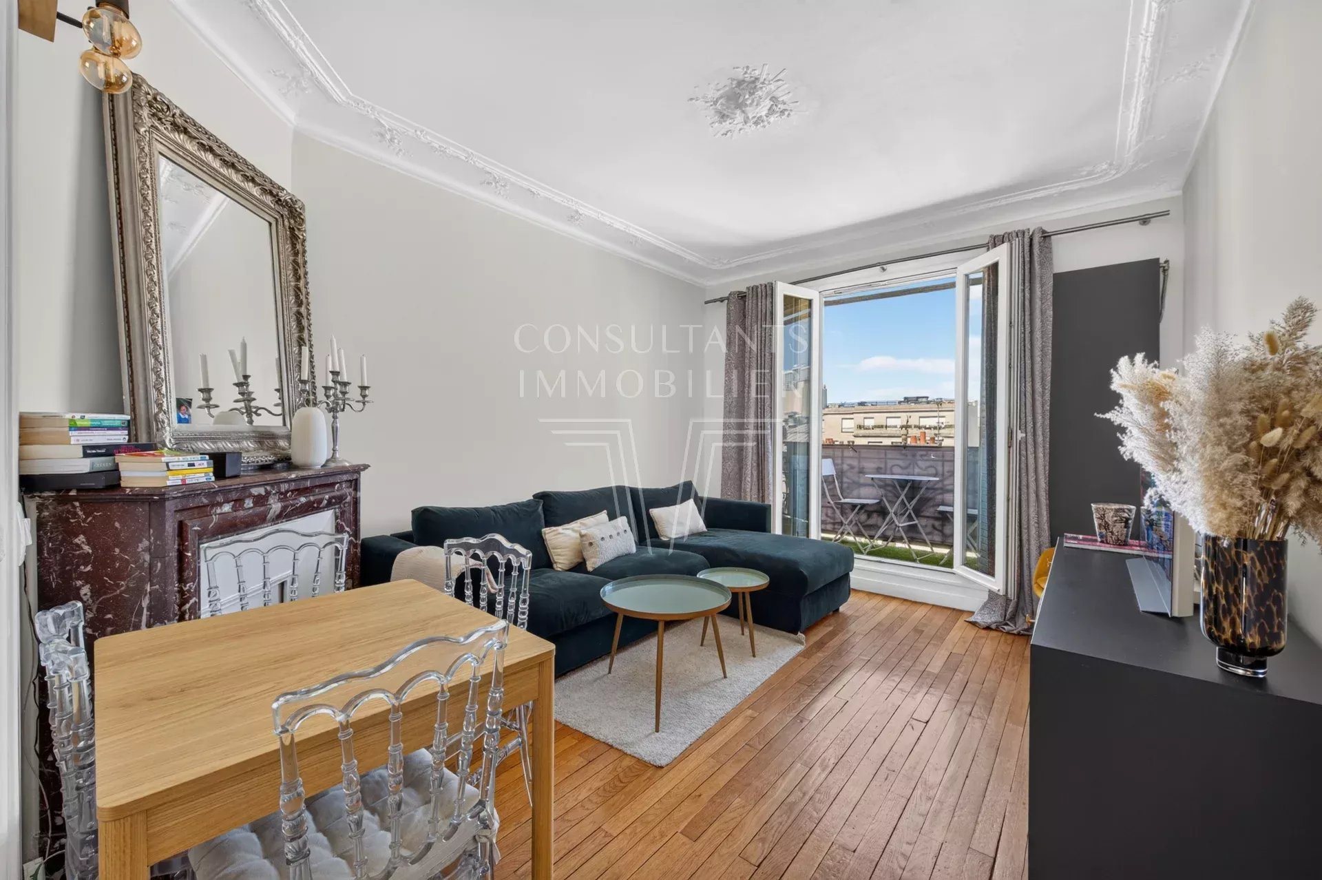 Appartement à vendre, 56m², Levallois-Perret