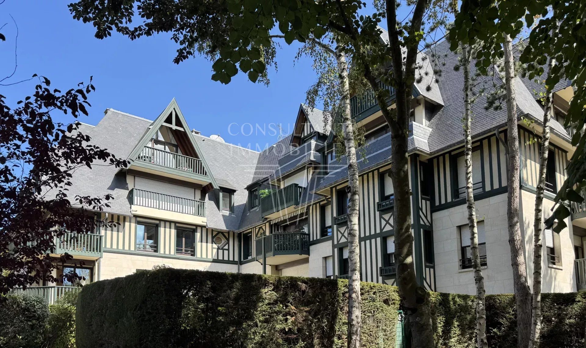 Appartement à vendre, 50m², Deauville
