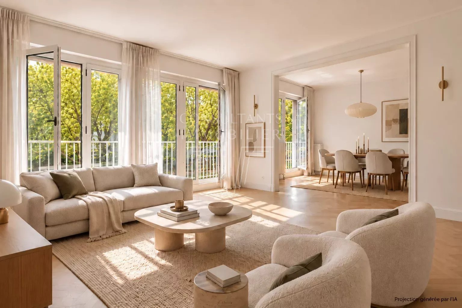 Appartement à vendre, 88m², Neuilly-sur-Seine