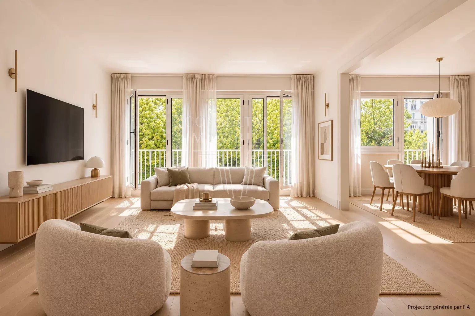 Appartement à vendre, 88m², Neuilly-sur-Seine