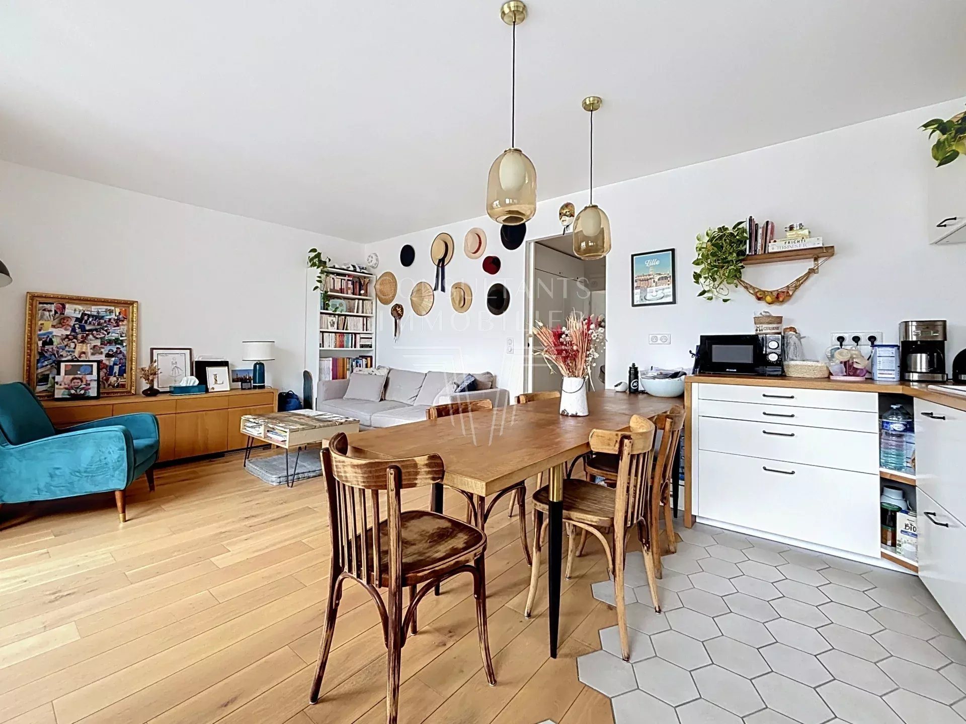 Appartement à vendre, 52m², Boulogne-Billancourt