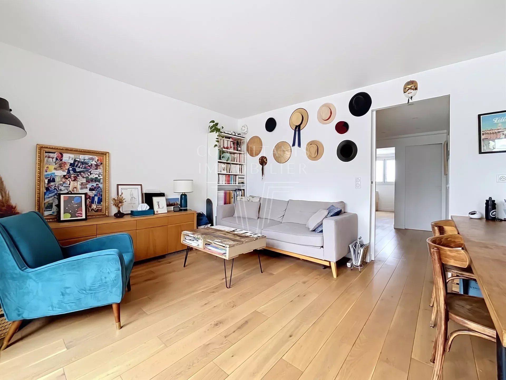 Appartement à vendre, 52m², Boulogne-Billancourt