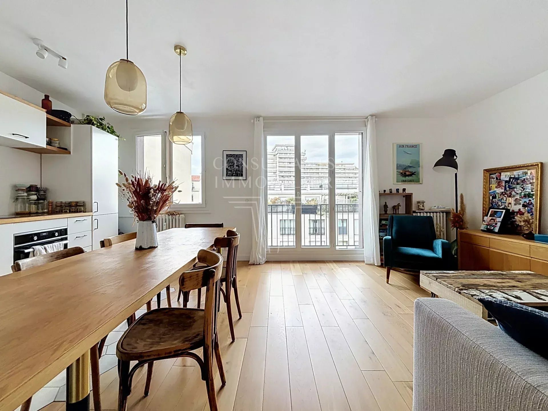 Appartement à vendre, 52m², Boulogne-Billancourt