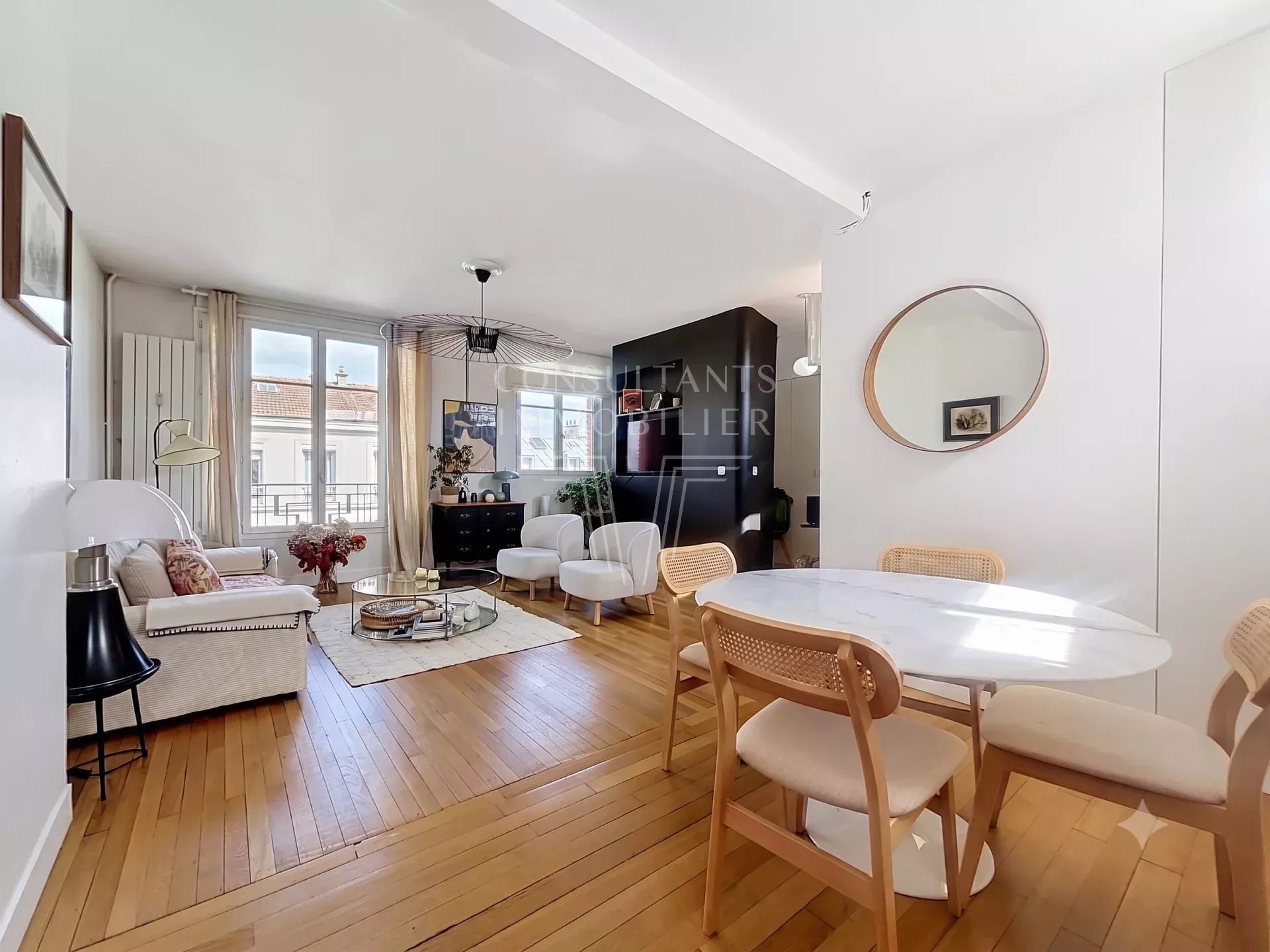 Appartement à vendre, 74m², Boulogne-Billancourt