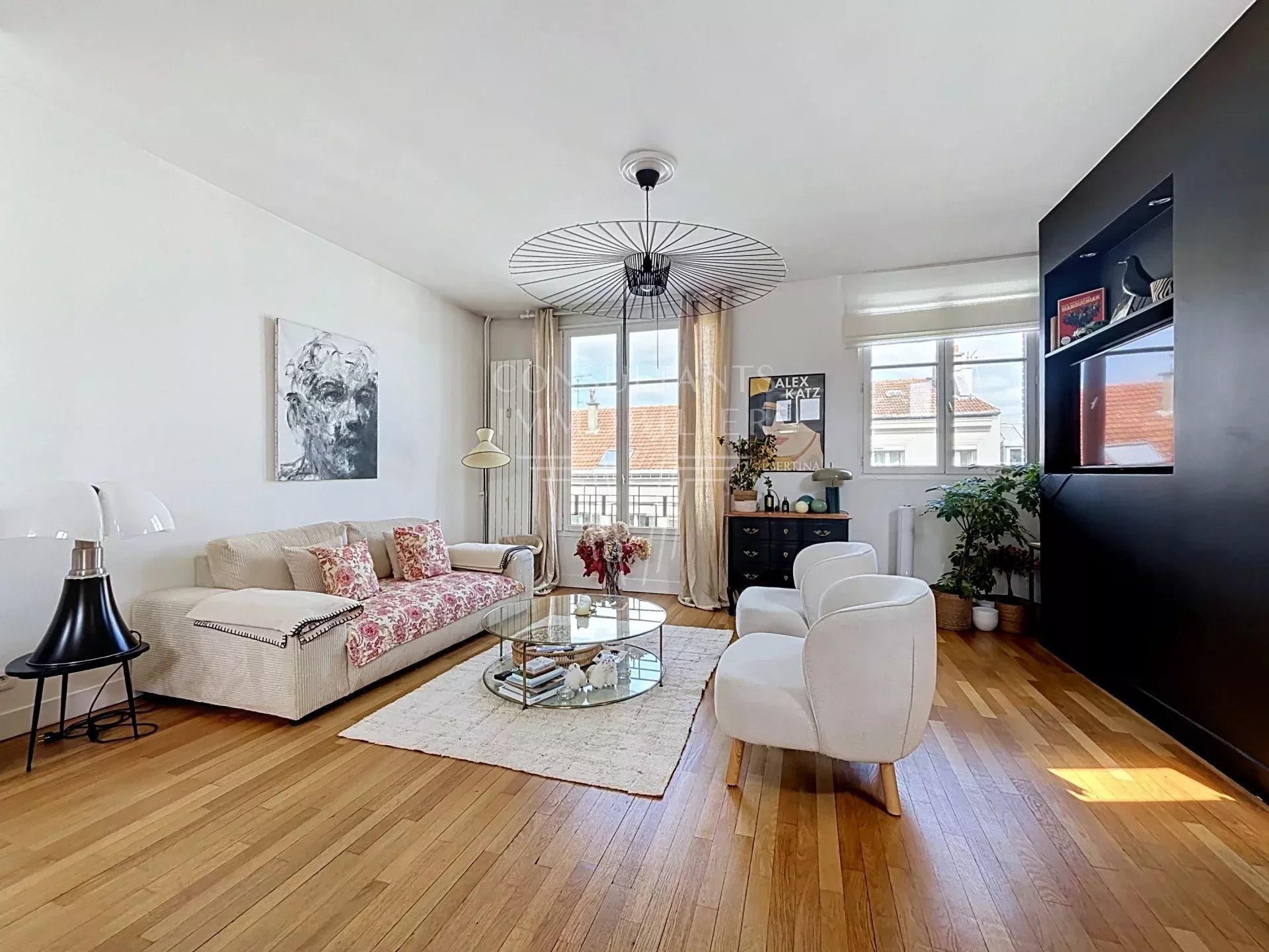 Appartement à vendre, 74m², Boulogne-Billancourt