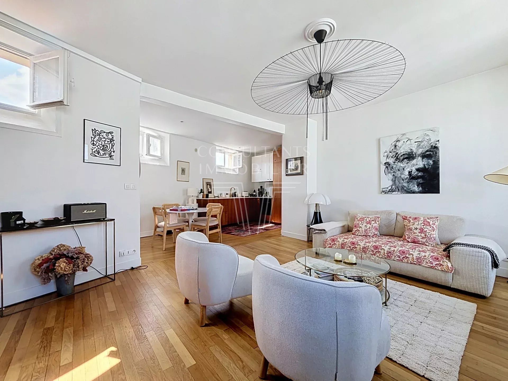 Appartement à vendre, 74m², Boulogne-Billancourt