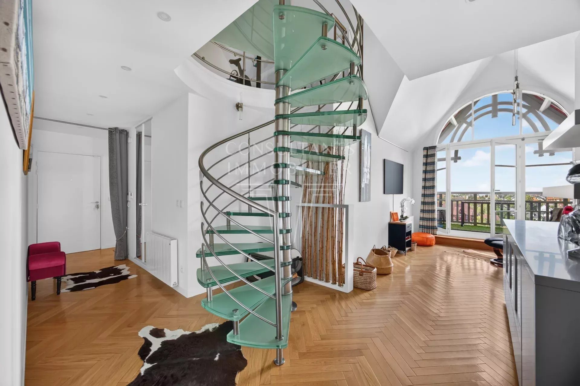 Appartement à vendre, 120m², Deauville