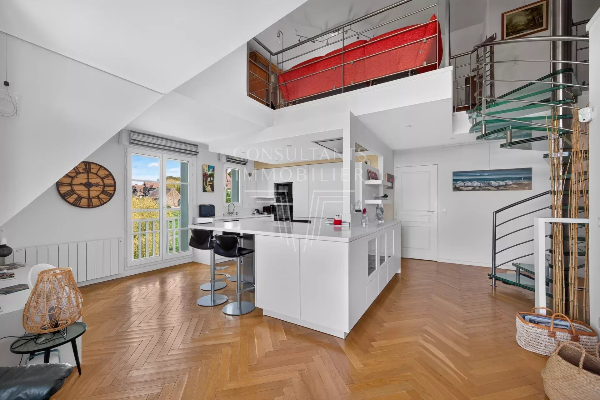 Appartement à vendre, 120m², Deauville