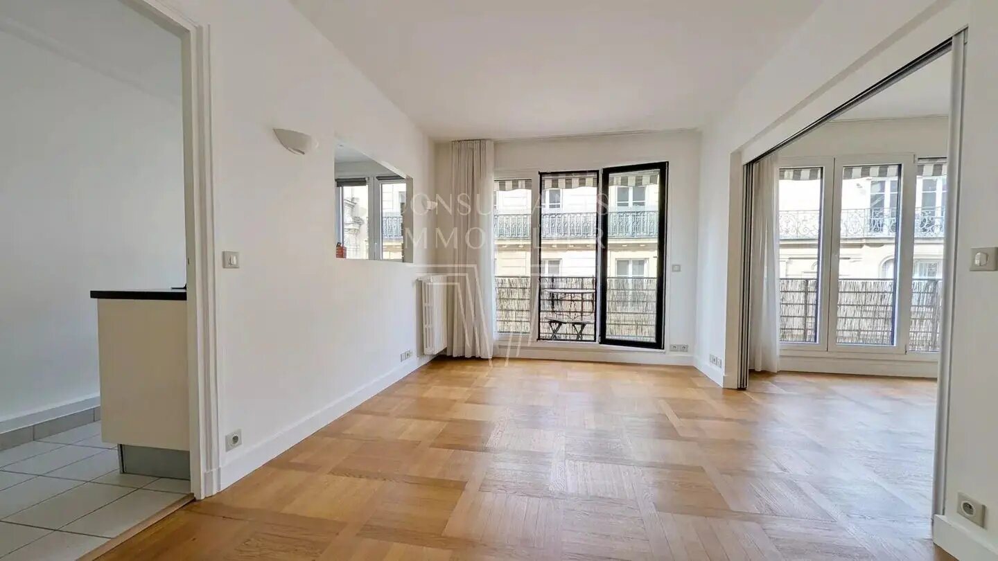 Appartement à louer, 51m², Paris 16ème