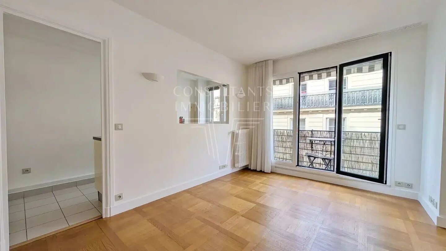 Appartement à louer, 51m², Paris 16ème