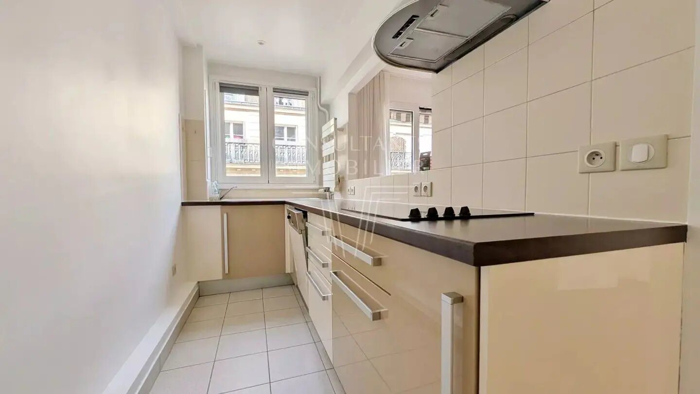Appartement à louer, 51m², Paris 16ème