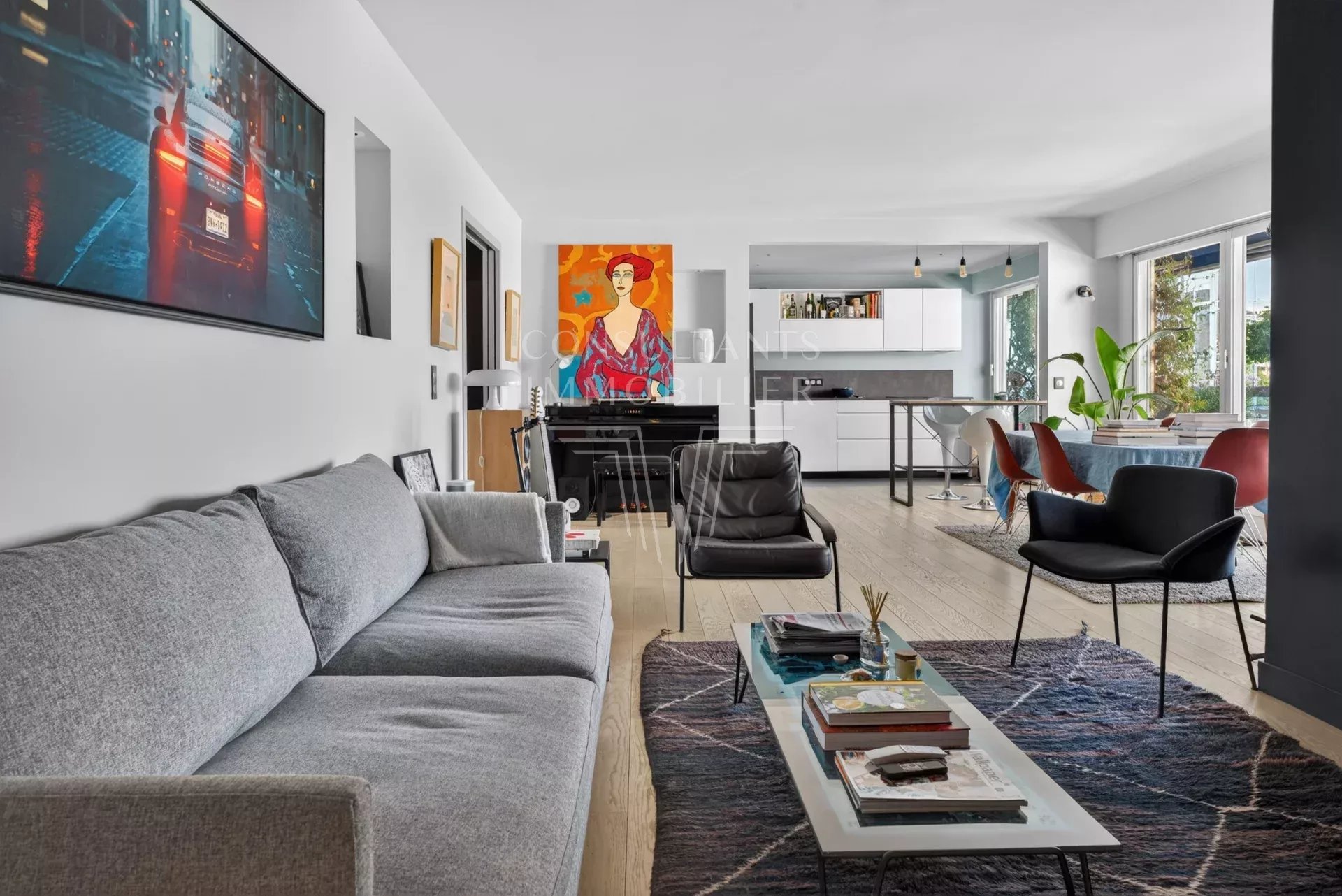Appartement à vendre, 128m², Neuilly-sur-Seine