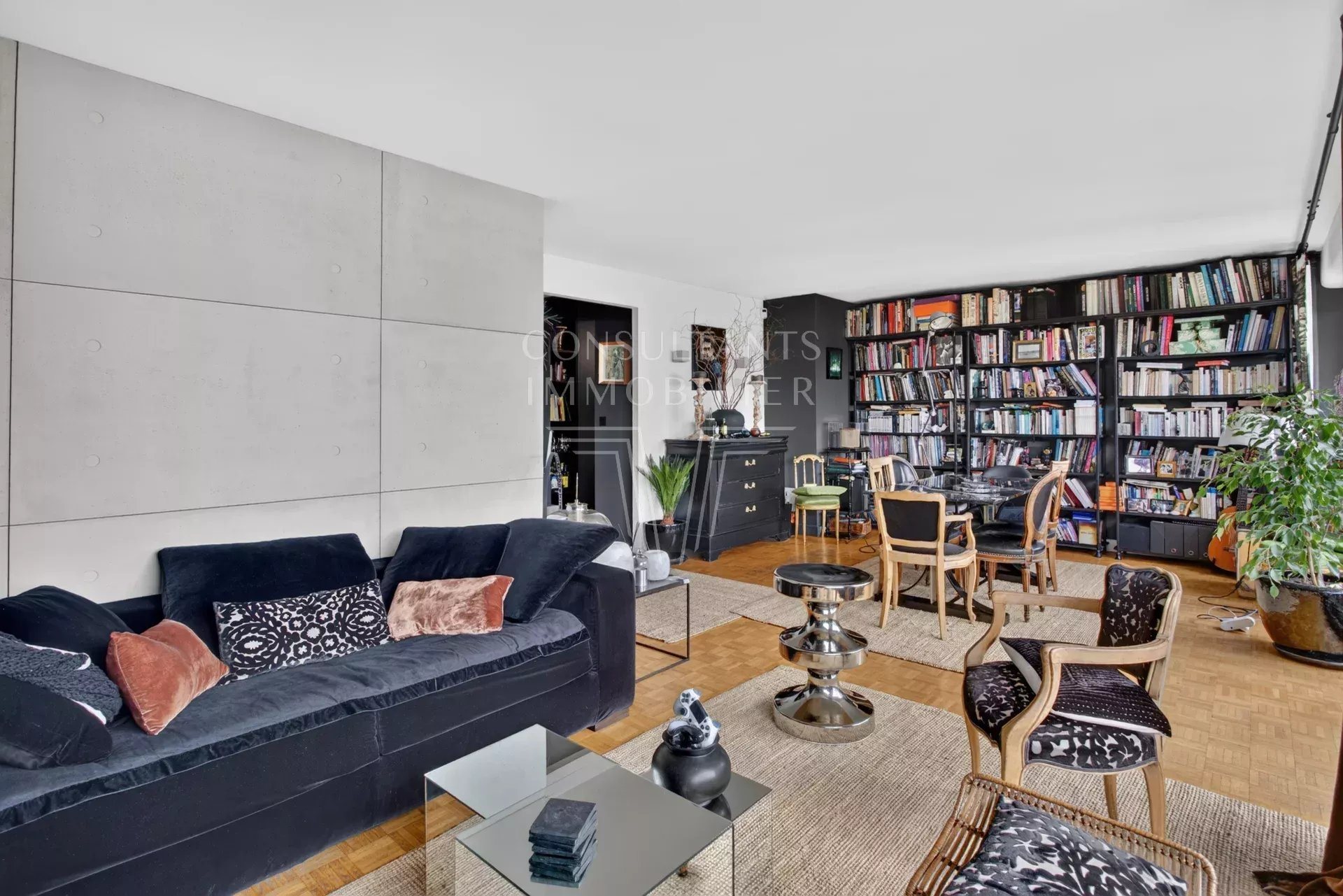 Appartement à vendre, 93m², Saint-Cloud