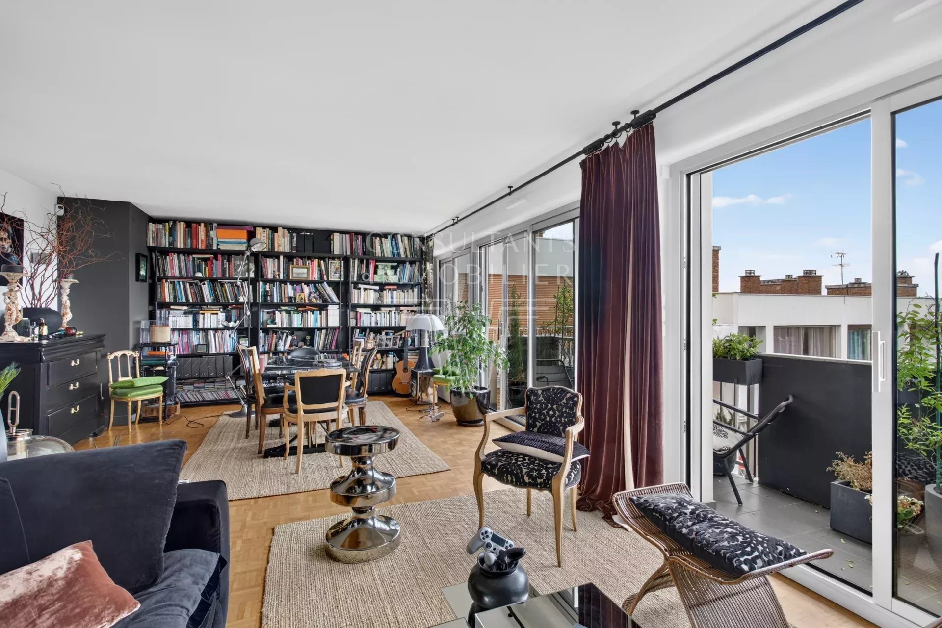 Appartement à vendre, 93m², Saint-Cloud