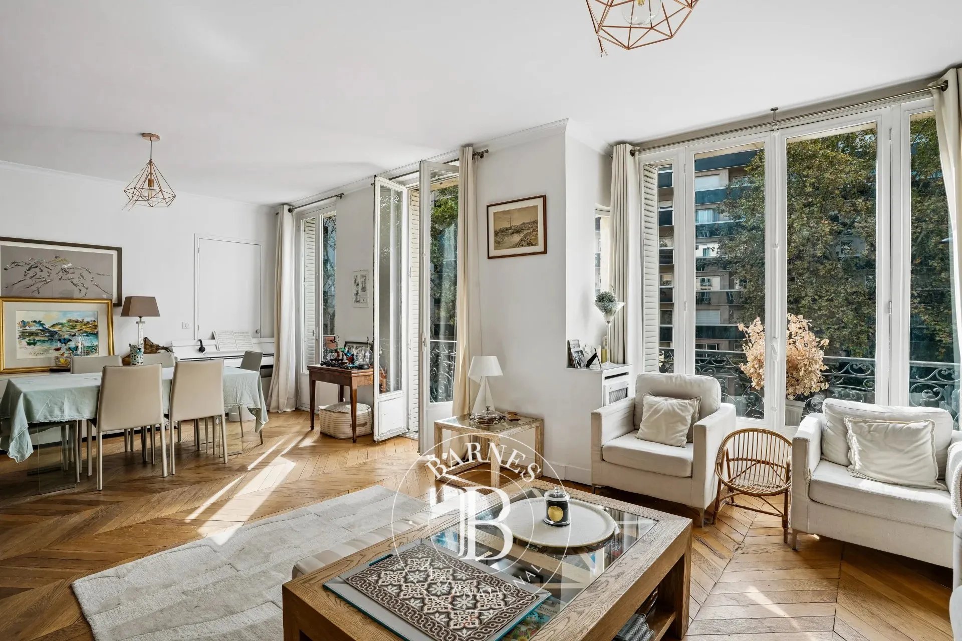Appartement à vendre, 92m², Paris 16ème