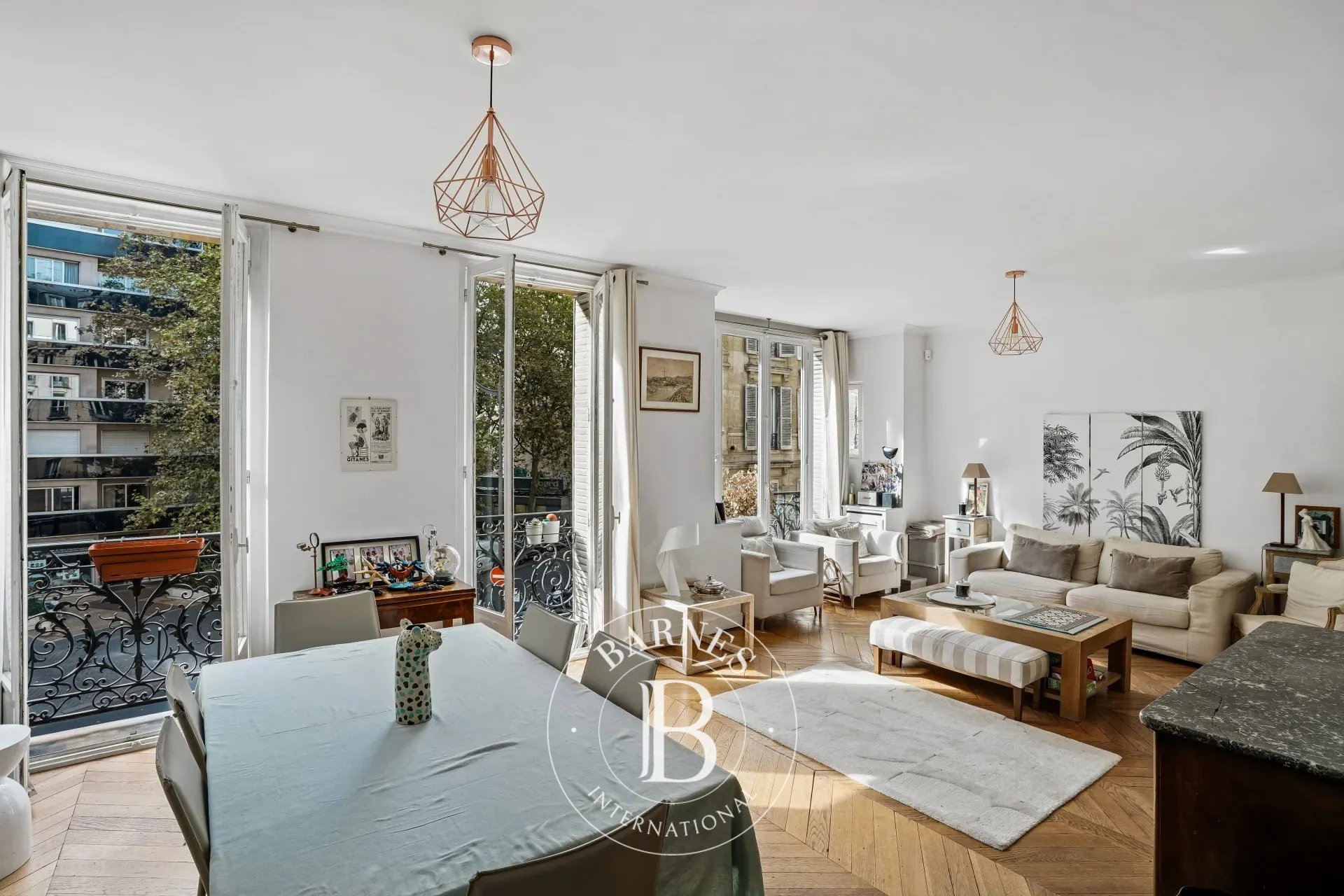 Appartement à vendre, 92m², Paris 16ème